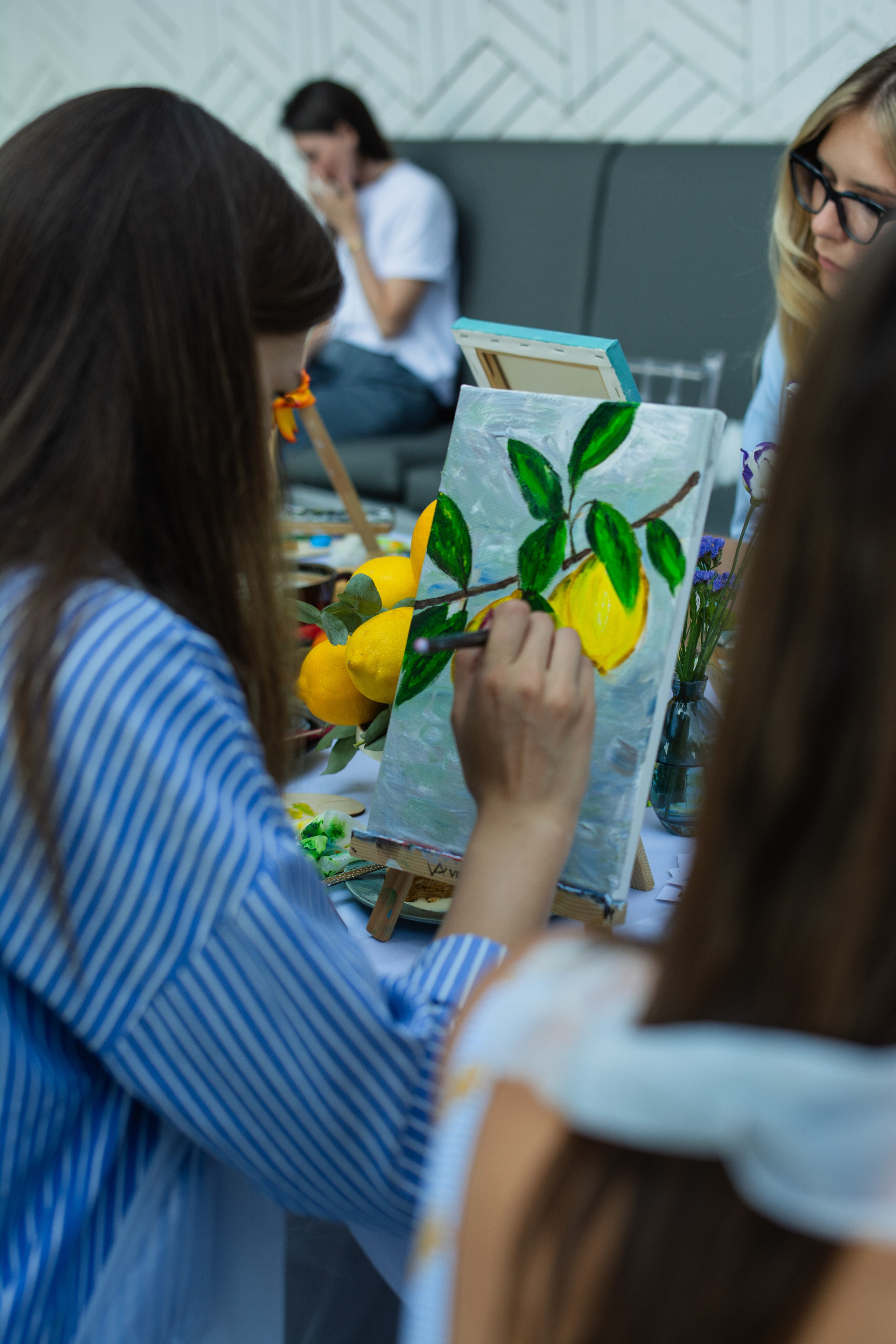 МК Картины. Фотограф в Москве Ангелина Ким