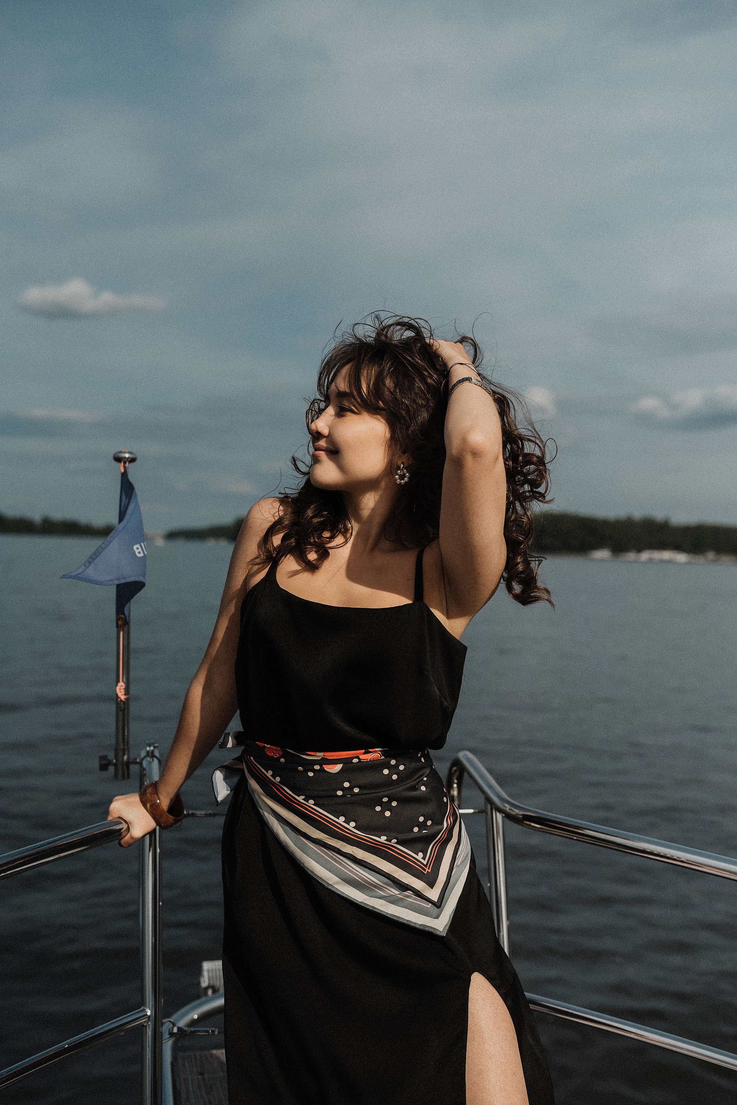 Девичник на яхте. Фотограф в Москве Ангелина Ким