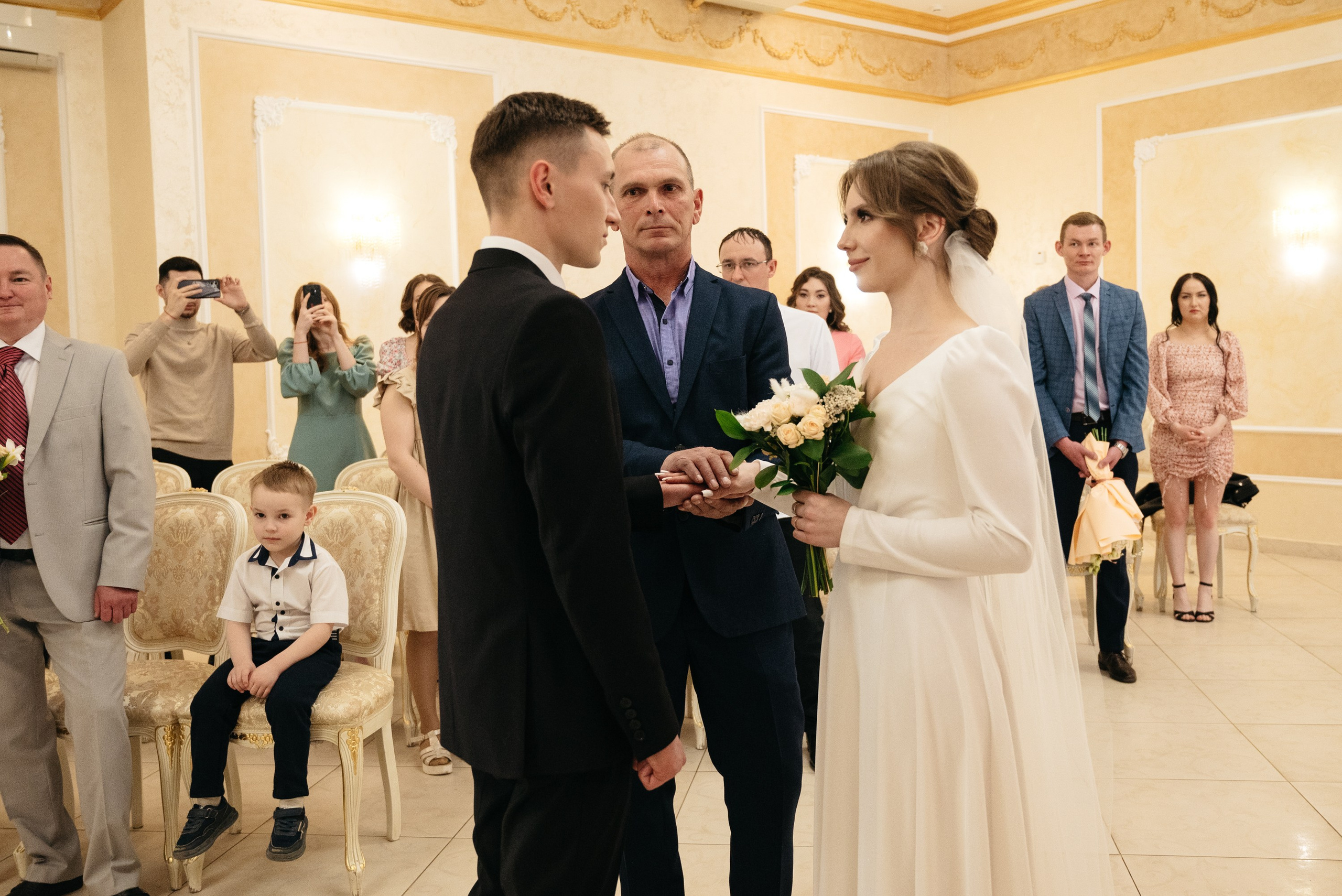 Нежность. Свадебный фотограф Ижевск Петр Шишков