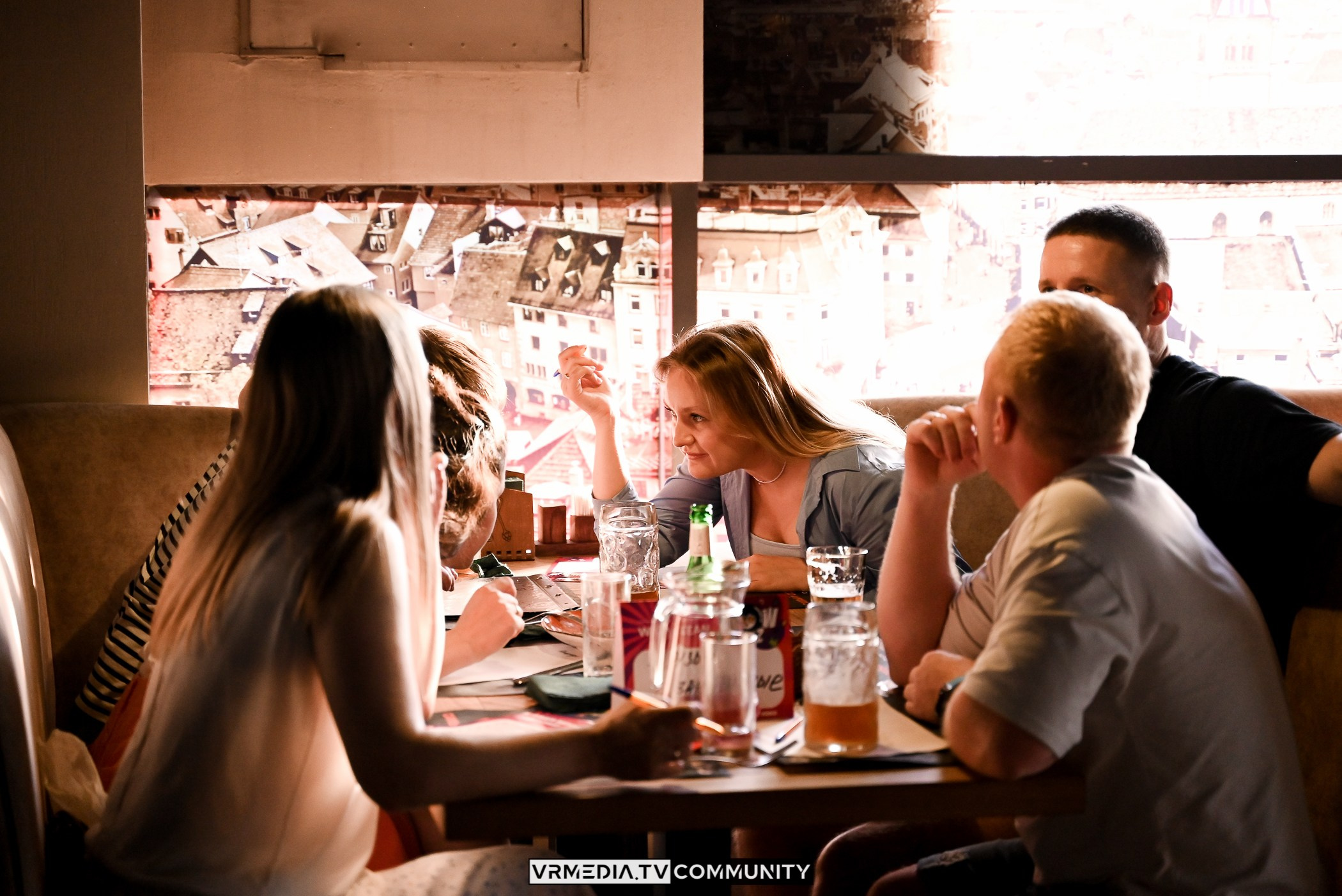 Ресторан «Мюнхен»: WOW Quiz