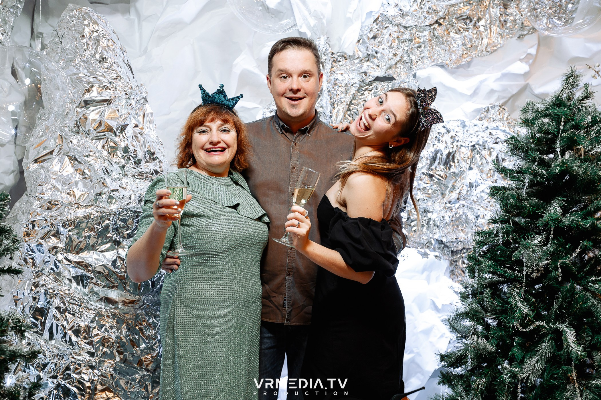 Новогодняя ночь в ресторане «Лазурный Берег»