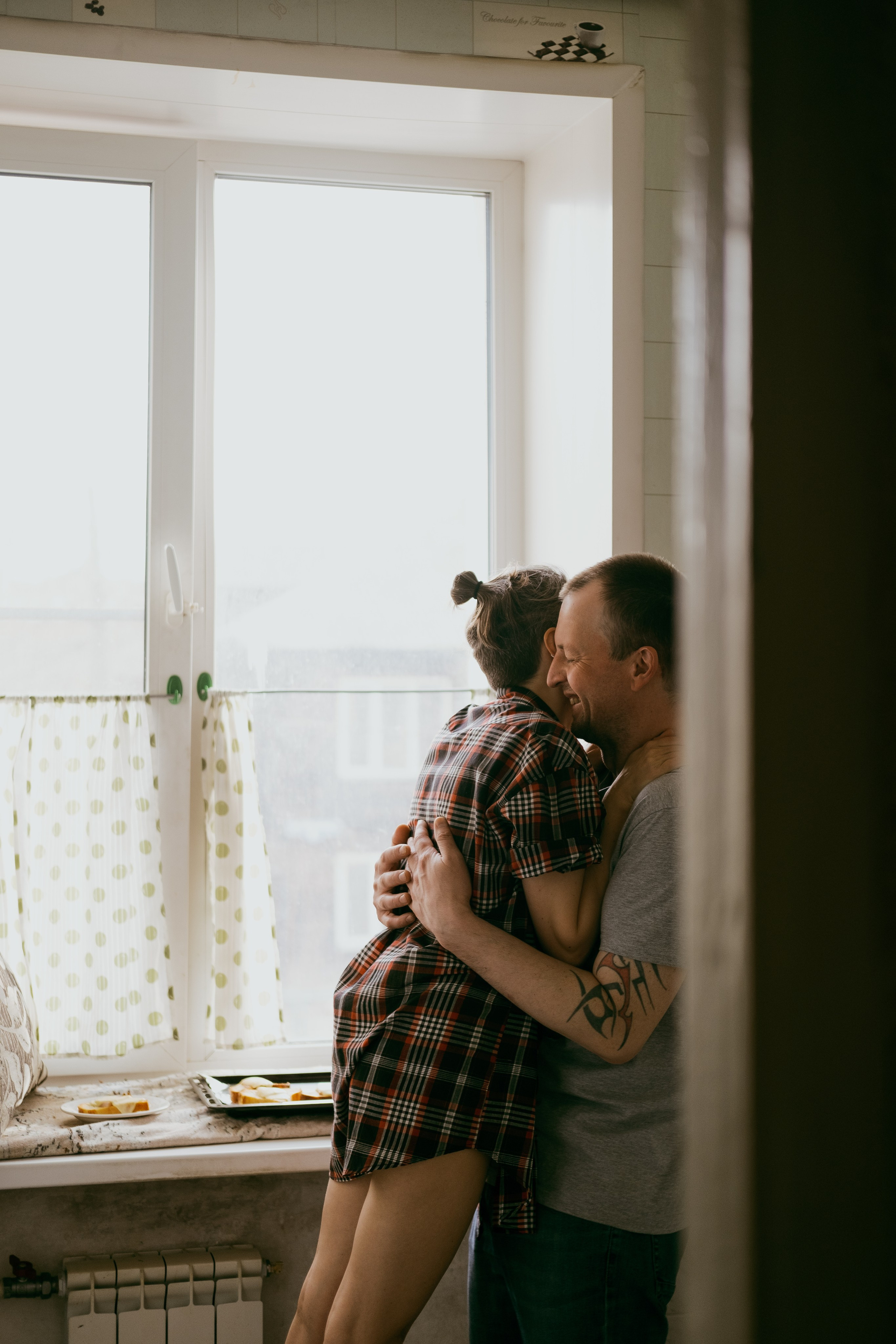 Домашняя, в студии. Портретный и семейный фотограф в Красноярске Смирнова Наталья