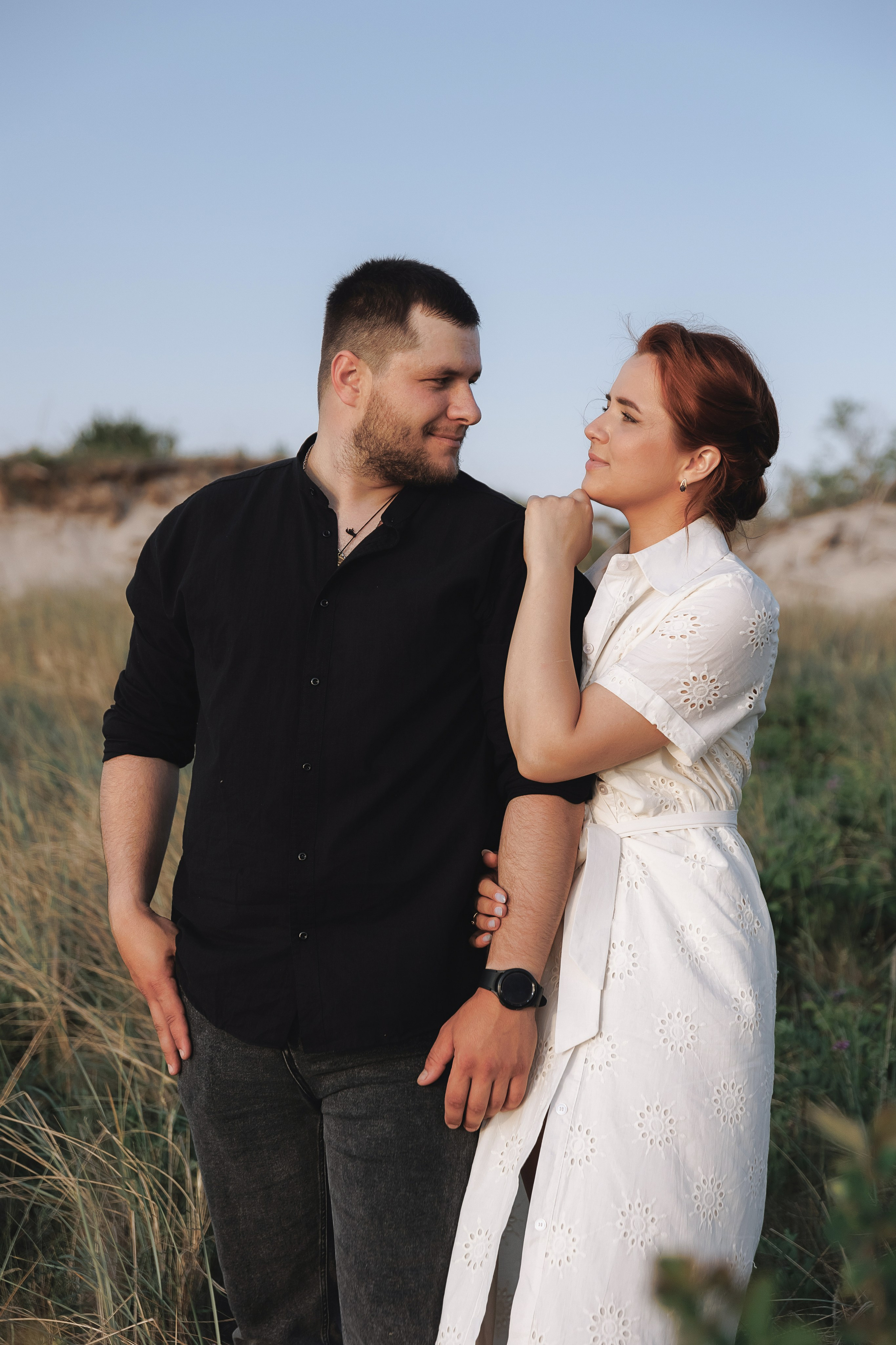 Destined to Meet: Sky & Sea. Свадебный и репортажный фотограф Калининград