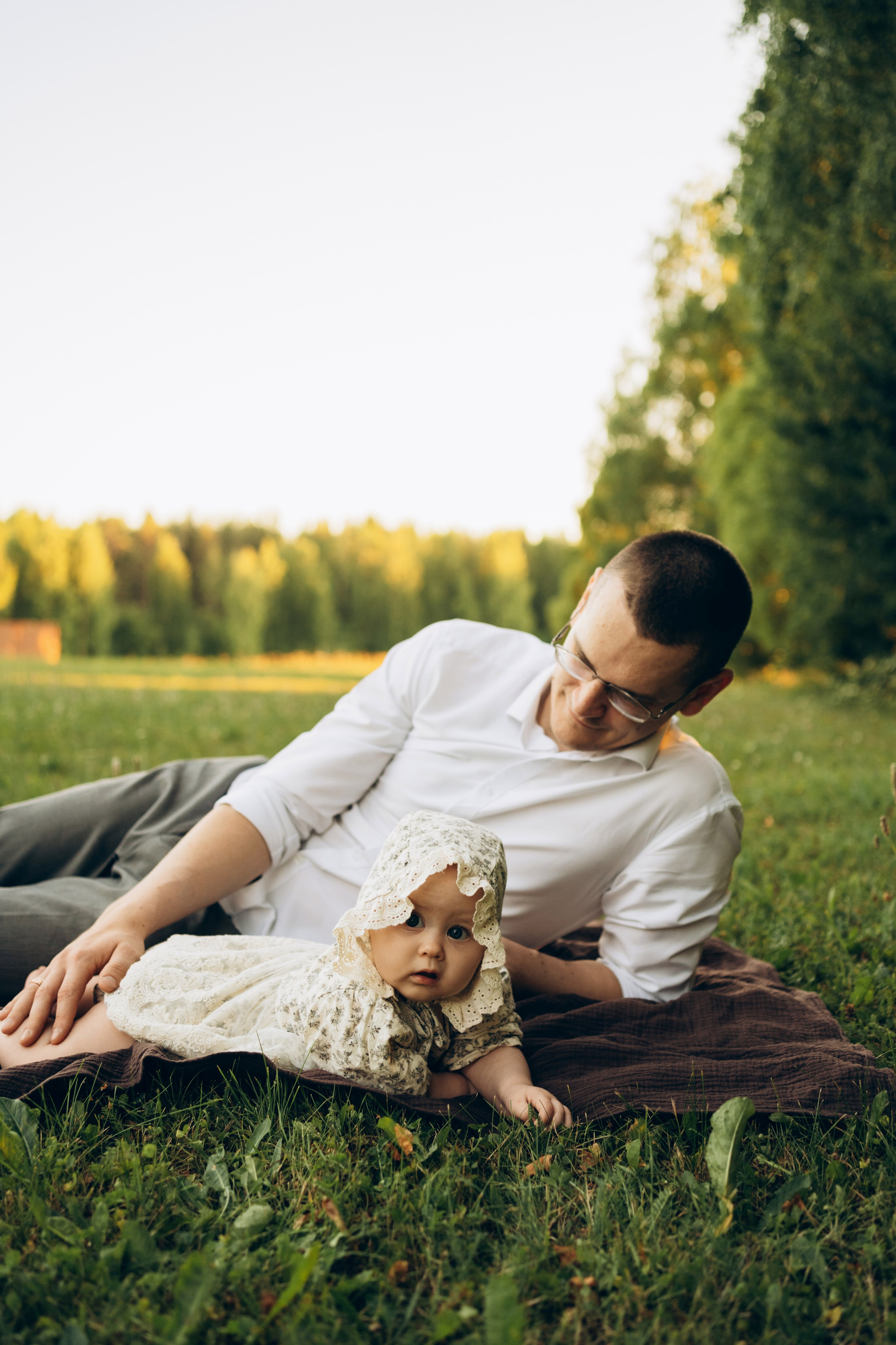 Константин, Анастасия и Василиса. Семейный и детский фотограф Плесецк, Мирный Марина Забабурина