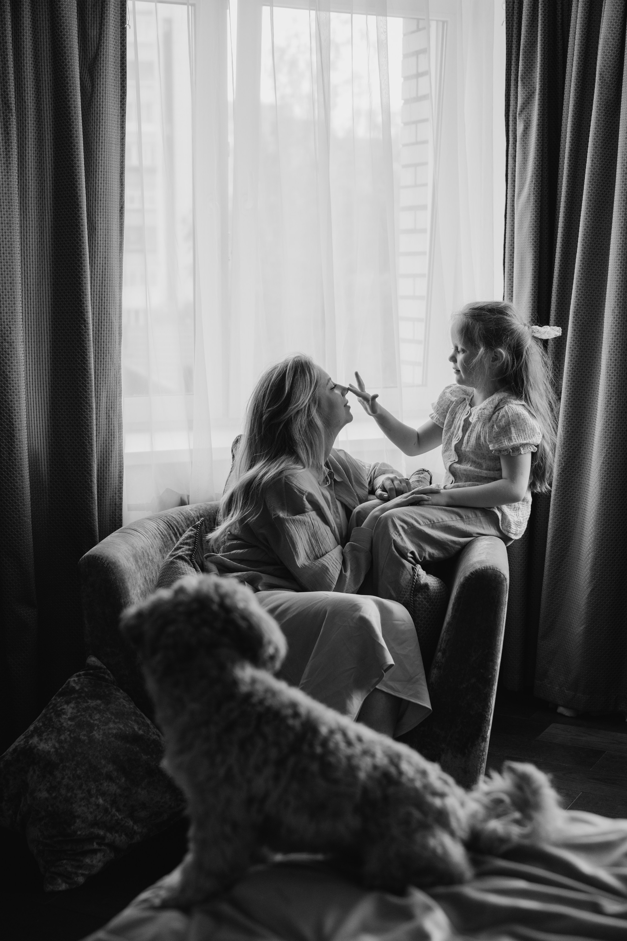 Павел, Наталья и Маша. Семейный и детский фотограф Плесецк, Мирный Марина Забабурина