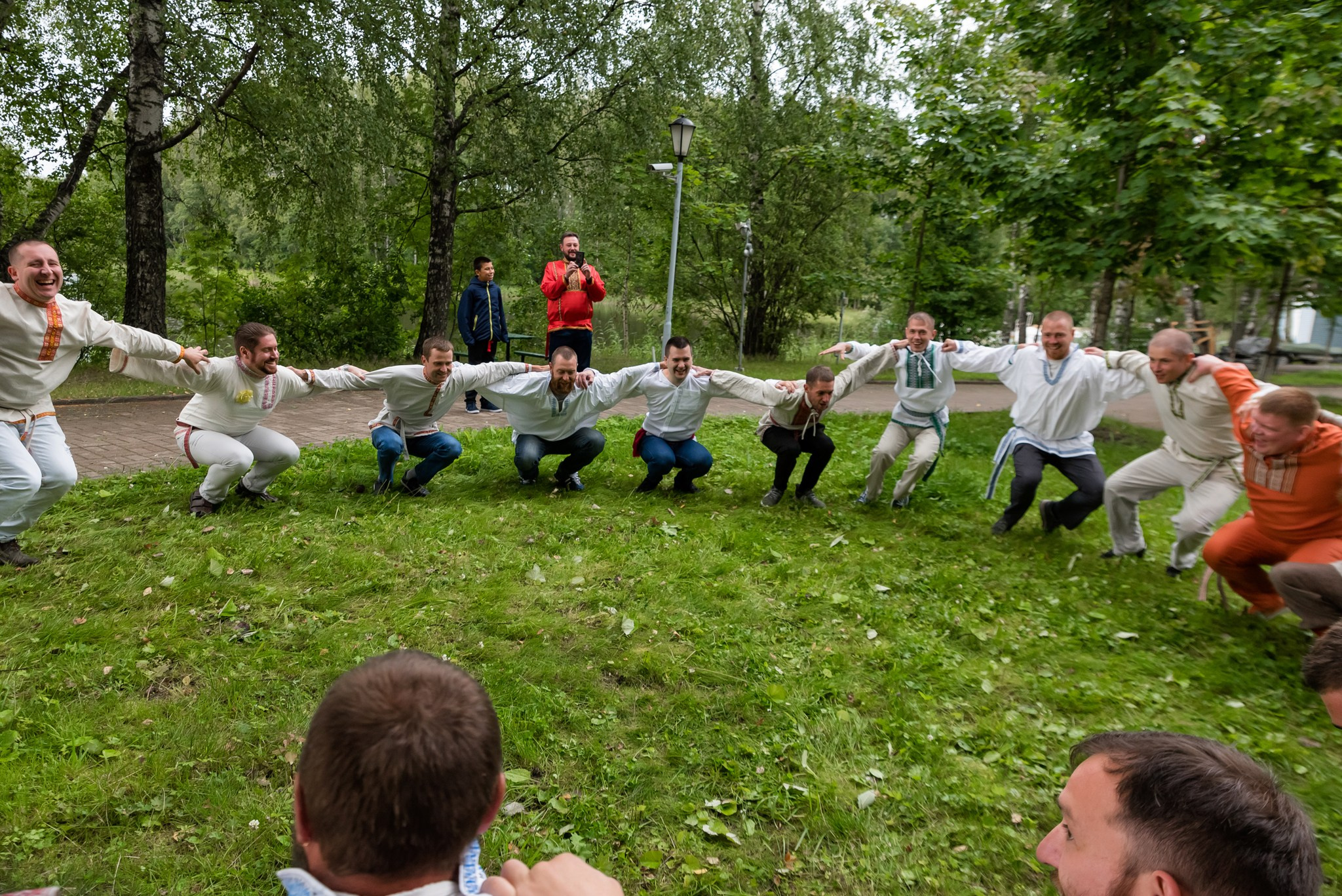 Старославянская свадьба. Свадебный и семейный фотограф из Санкт-Петербурга Климов Анатолий