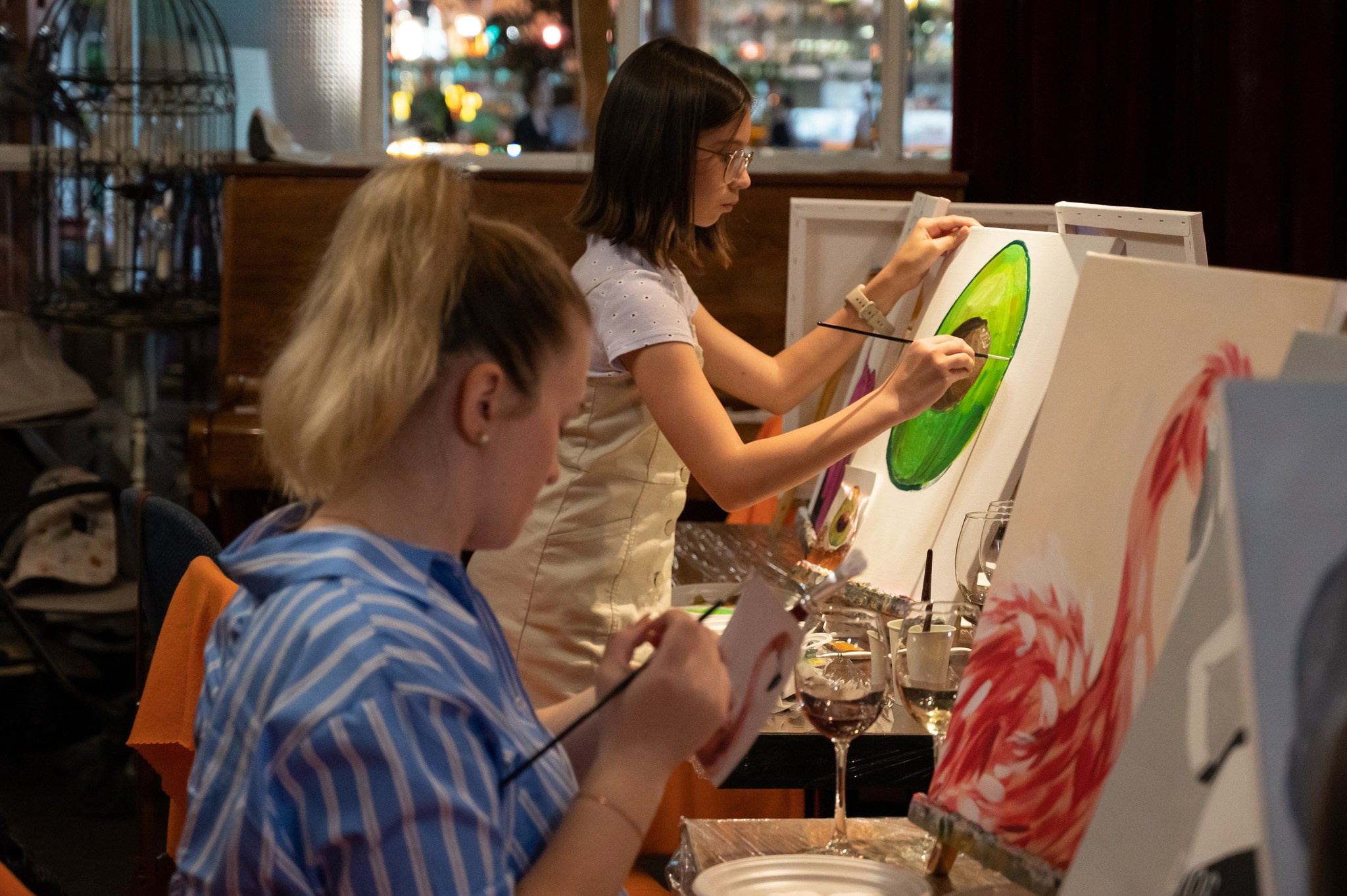Творчество в ресторане Большая кухня. Свадебный и семейный фотограф из Санкт-Петербурга Климов Анатолий