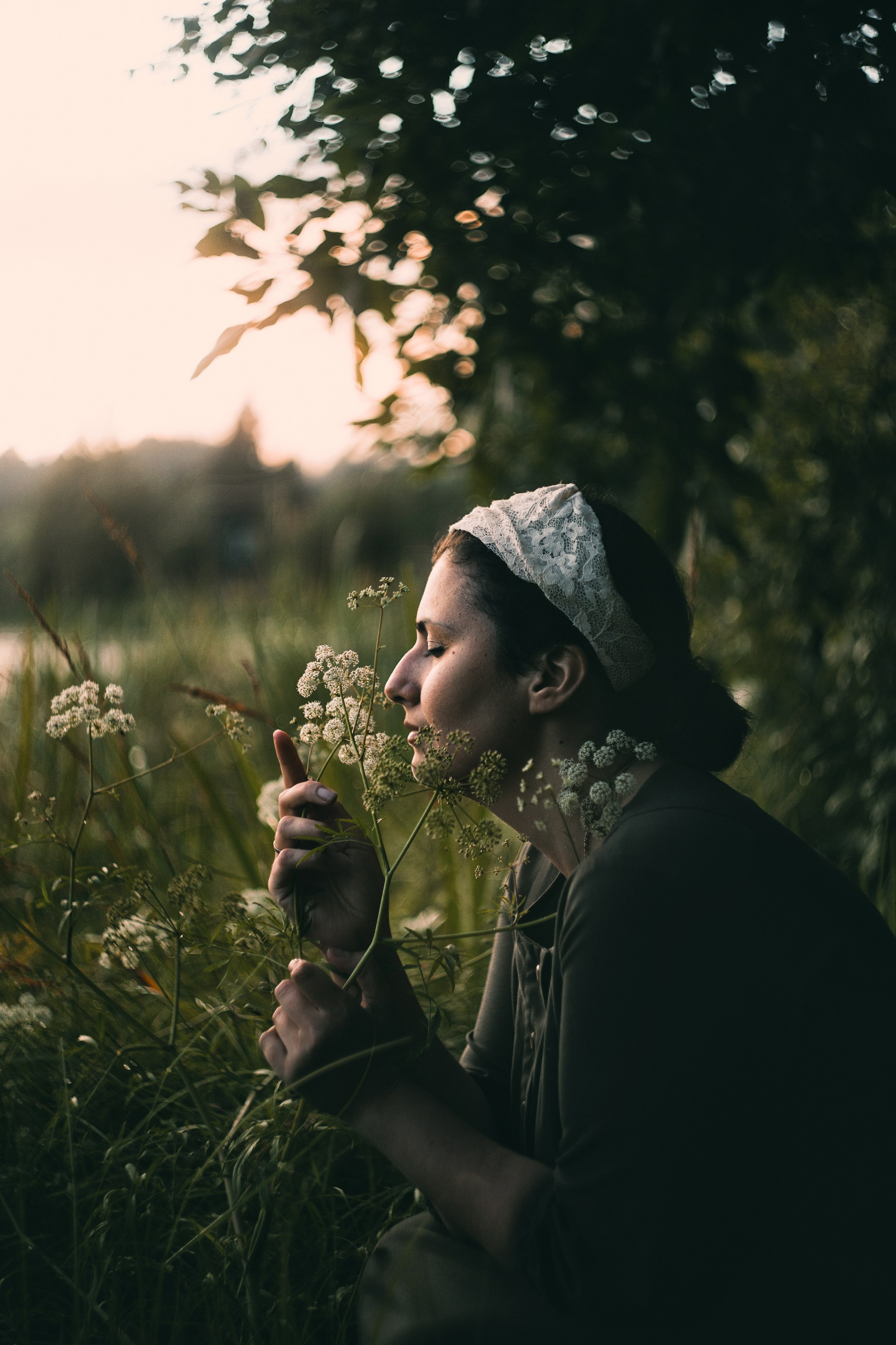 Лесная и озерная. Фотограф в Санкт-Петербурге Вера Сивенкова