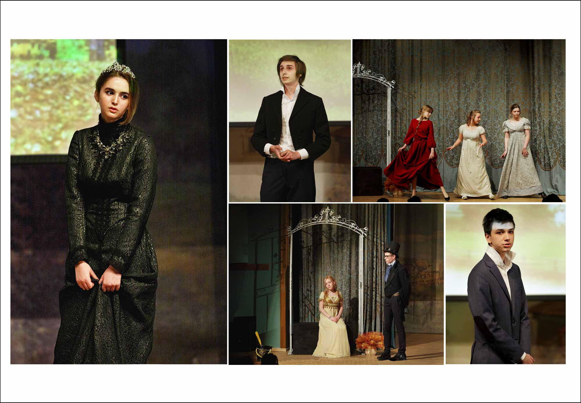 пушкинский урок в школе 1239, выпускной 9 класс, портрет для выпускного альбома