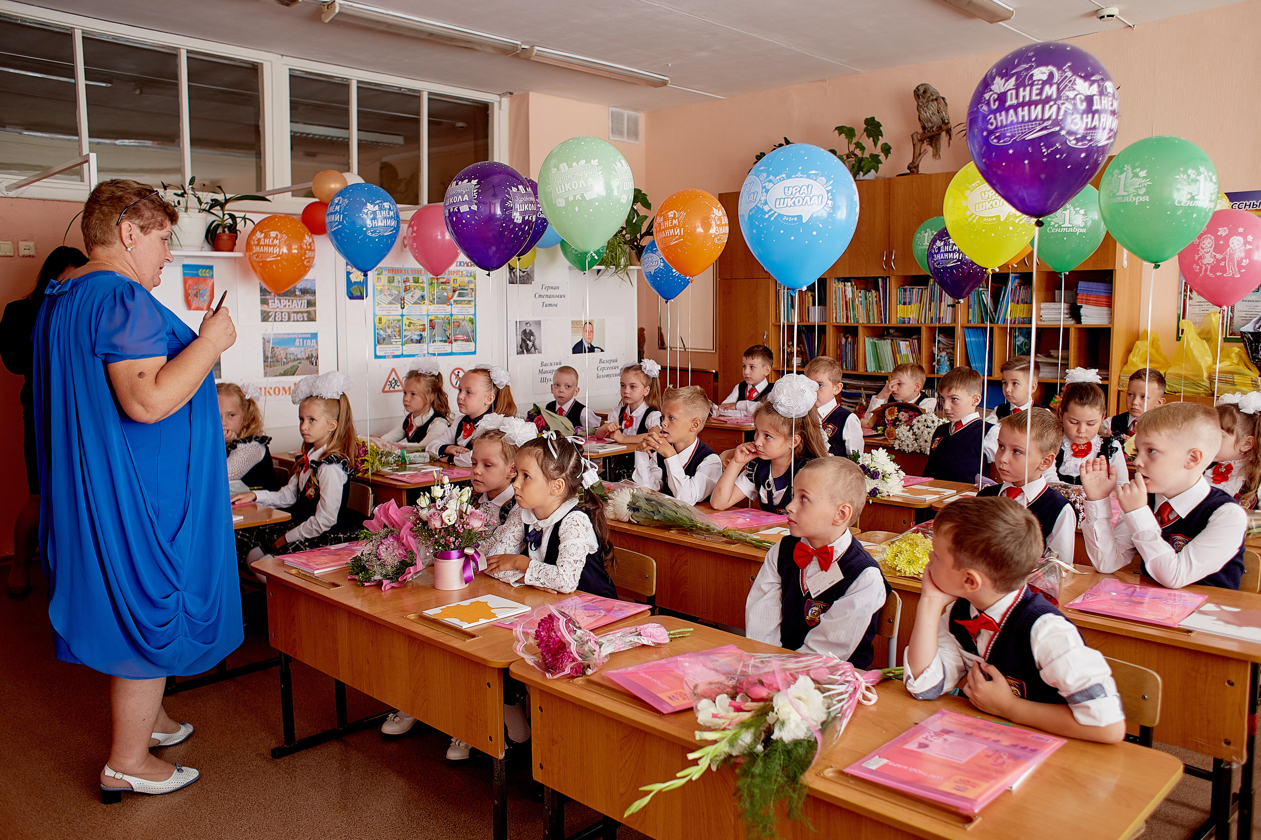 Первоклассники. Имидж-стилист, преображения в Барнауле Ротфус Наталья