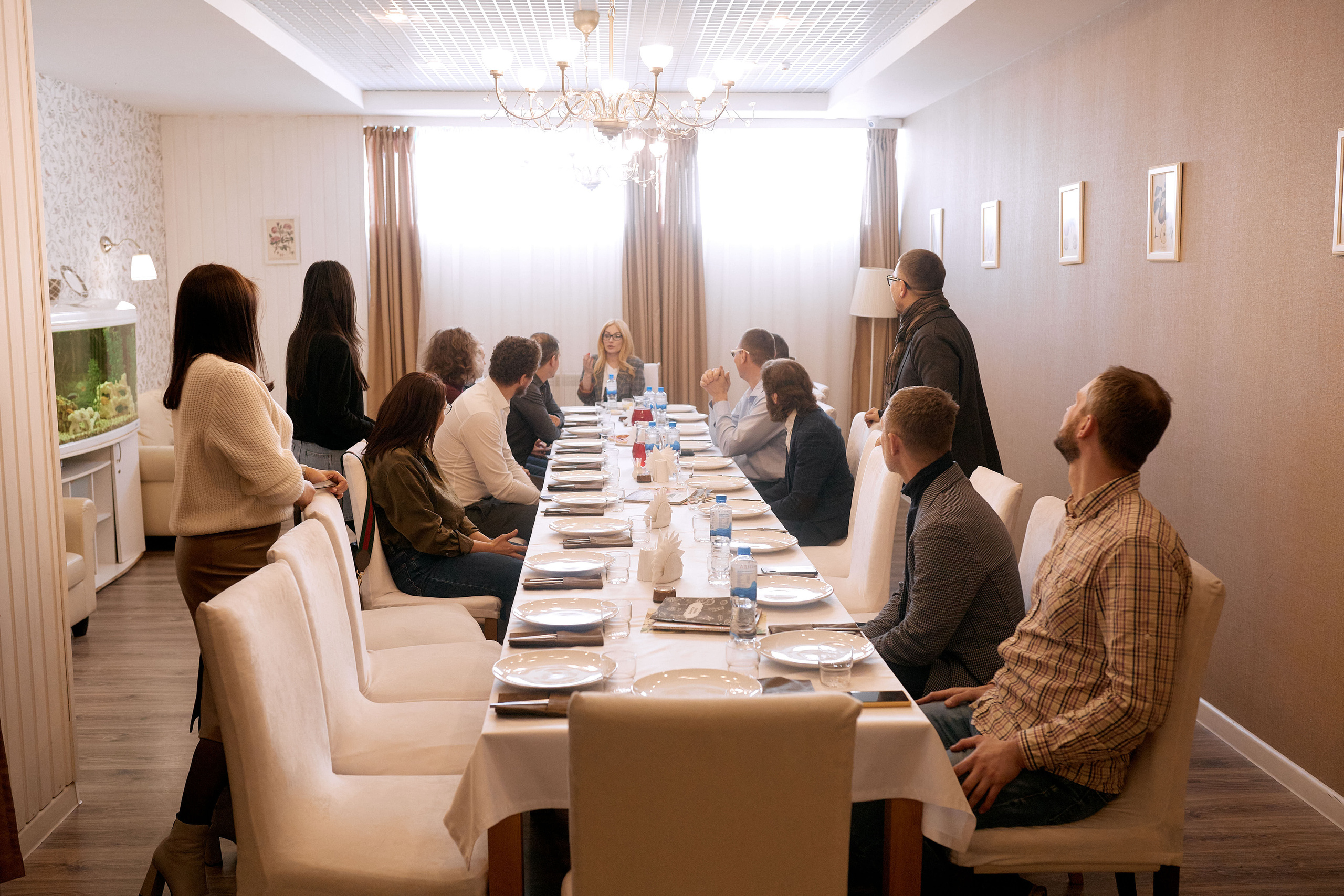 Алтайское бизнес- сообщество встреча. Имидж-стилист, преображения в Барнауле Ротфус Наталья