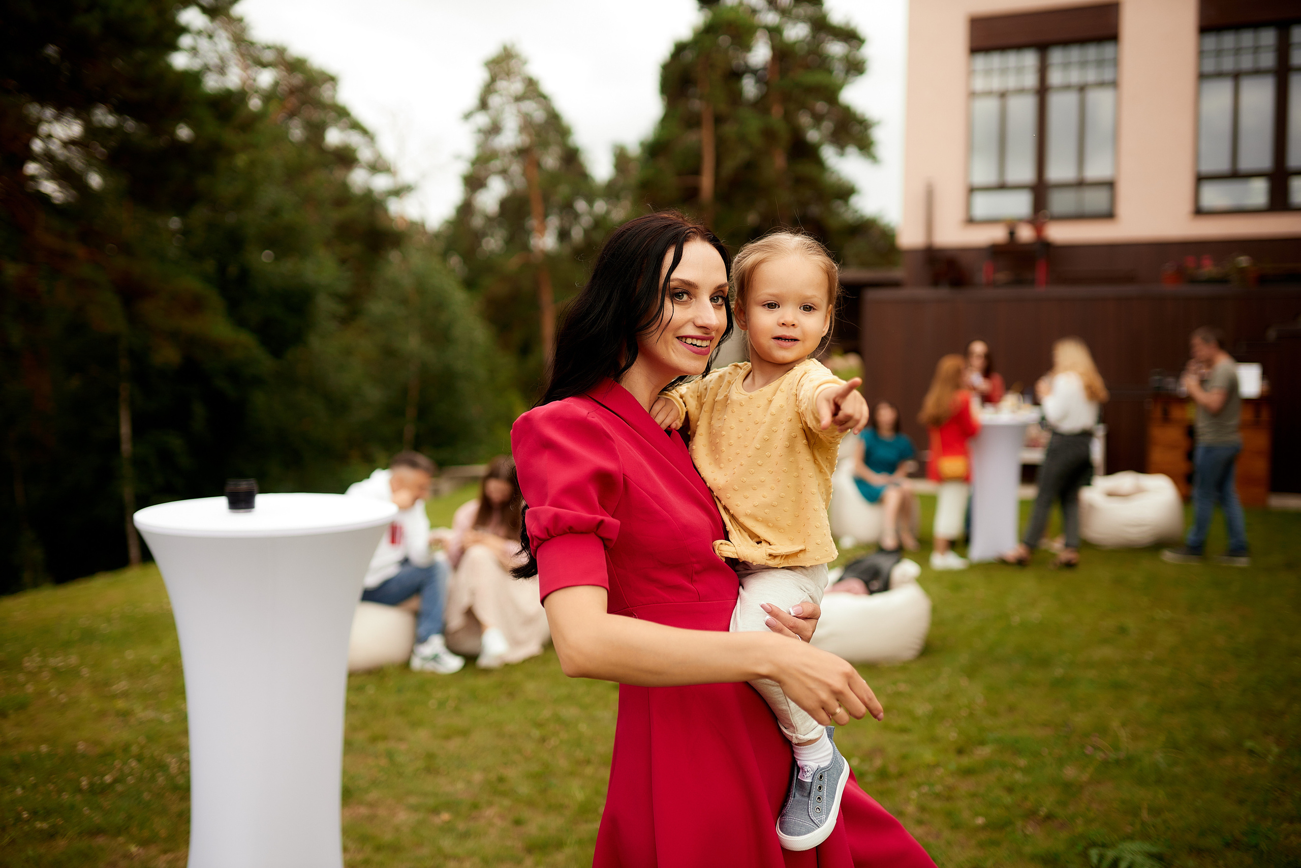 День рождения в особняке. Имидж-стилист, преображения в Барнауле Ротфус Наталья