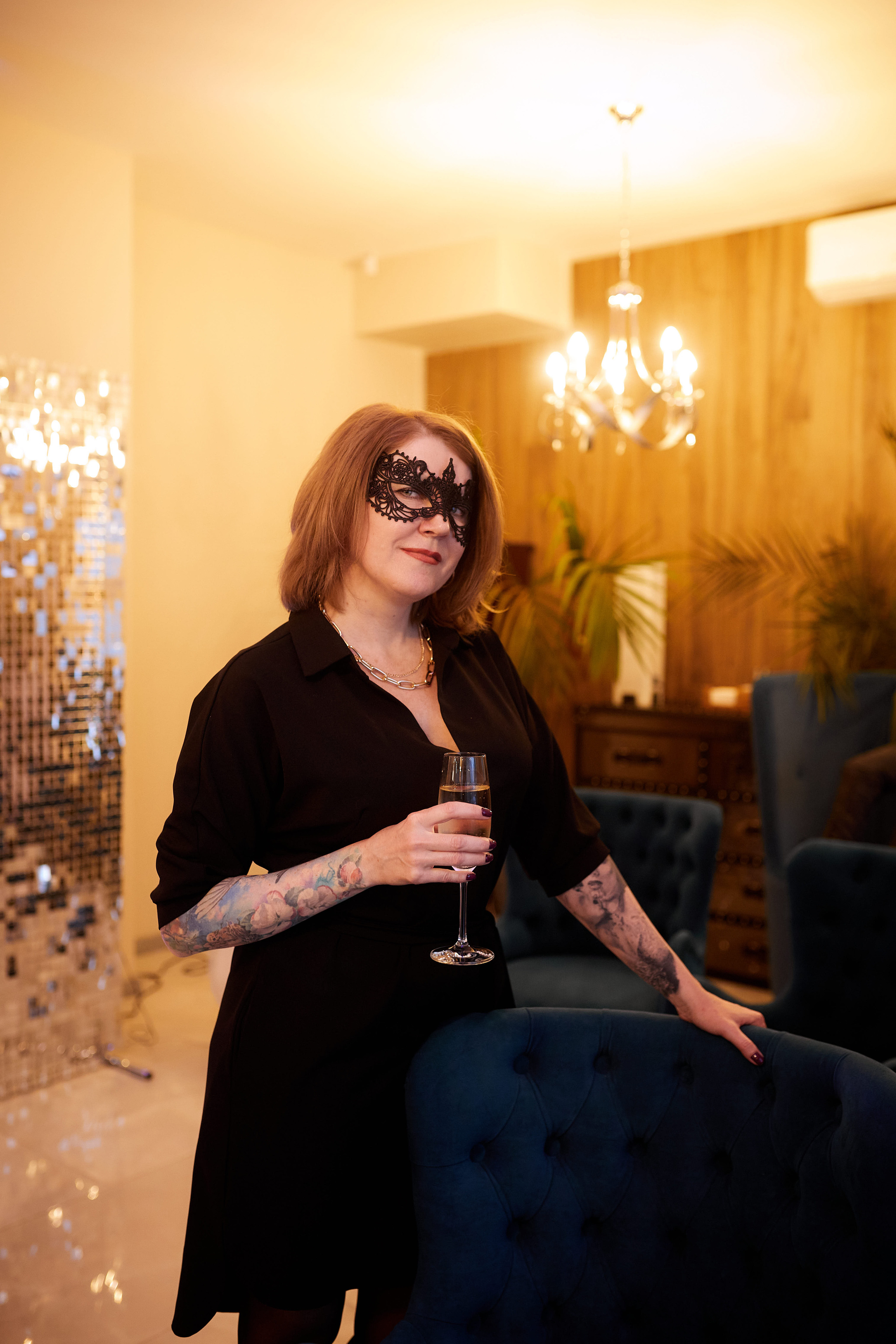 «Вечеринка с перчинкой». Имидж-стилист, преображения в Барнауле Ротфус Наталья