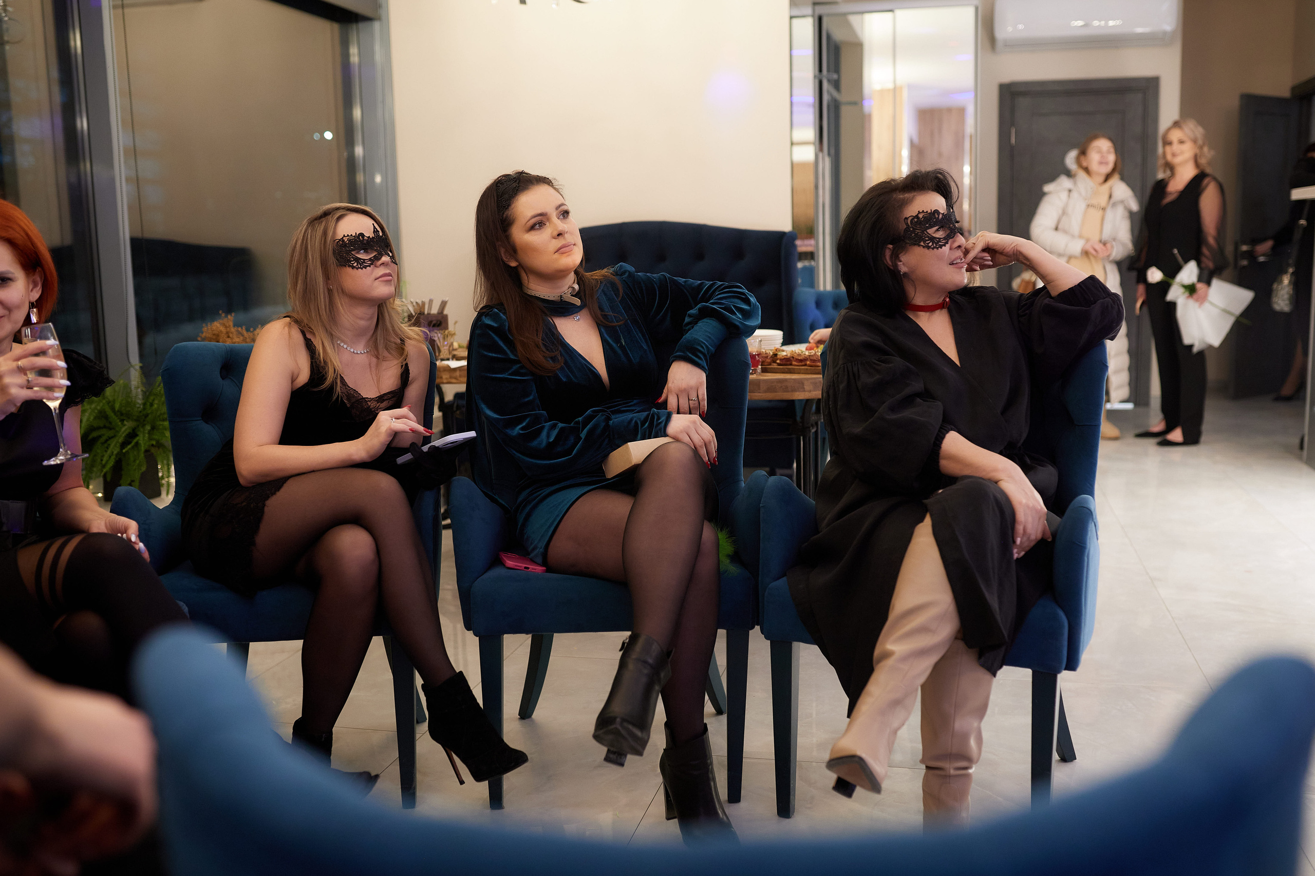 «Вечеринка с перчинкой». Имидж-стилист, преображения в Барнауле Ротфус Наталья