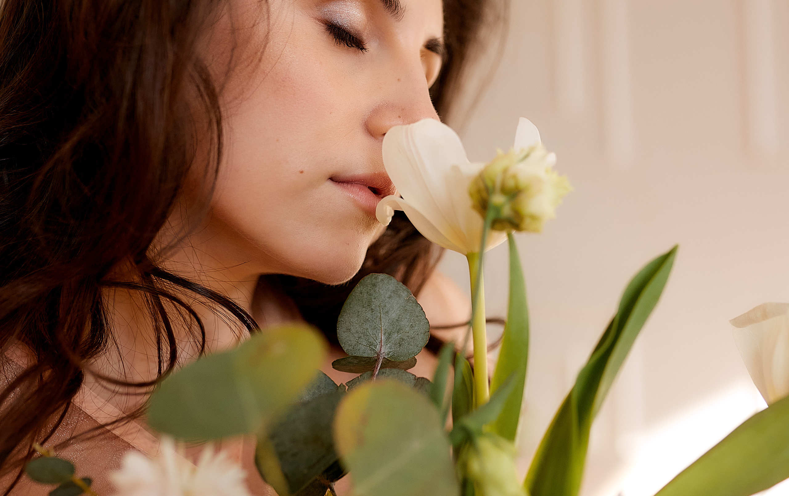 В цветочном магазине. Имидж-стилист, преображения в Барнауле Ротфус Наталья