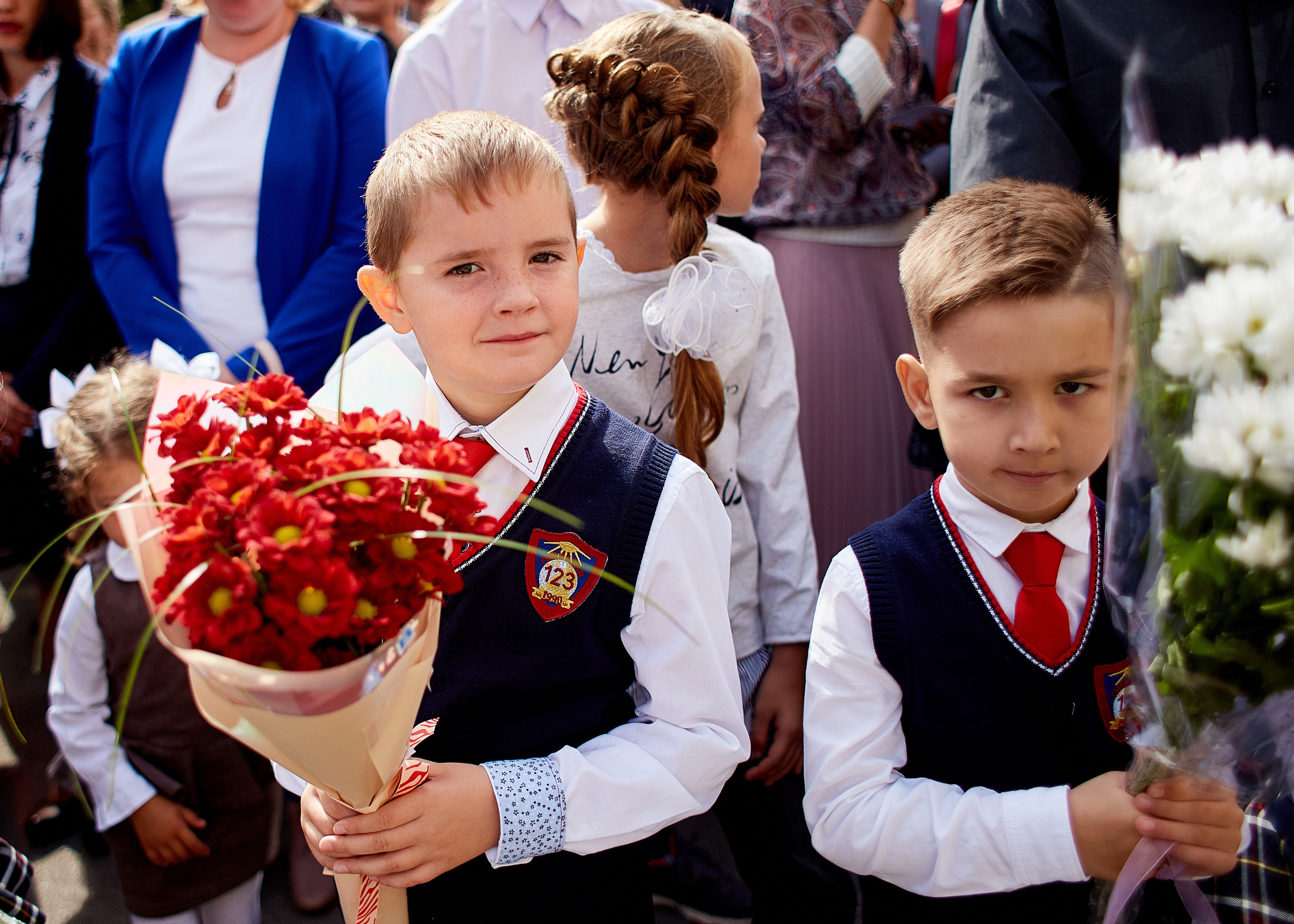 Первоклассники. Имидж-стилист, преображения в Барнауле Ротфус Наталья