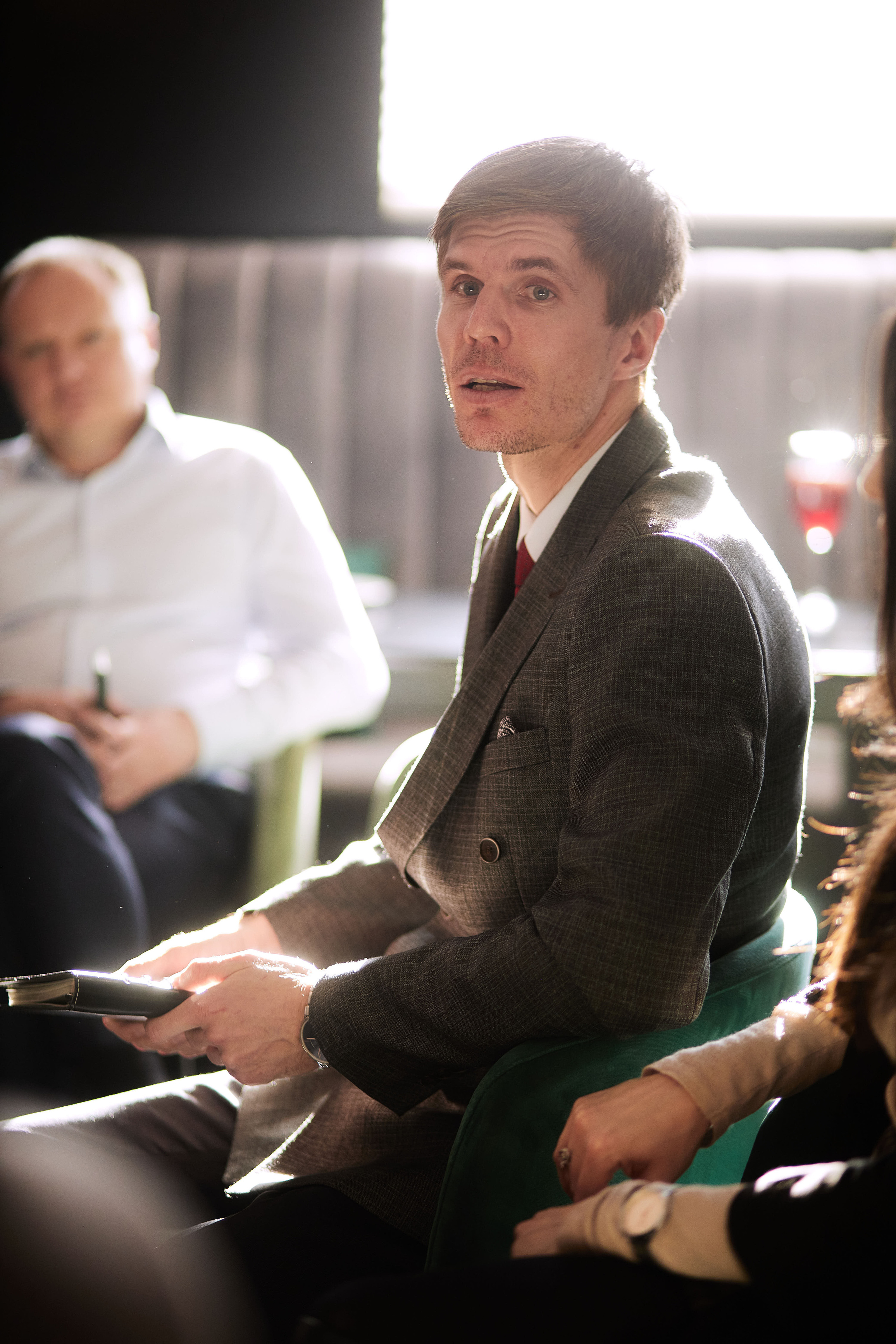 Встреча бизнесменов Алтайское бизнес- сообщество. Имидж-стилист, преображения в Барнауле Ротфус Наталья