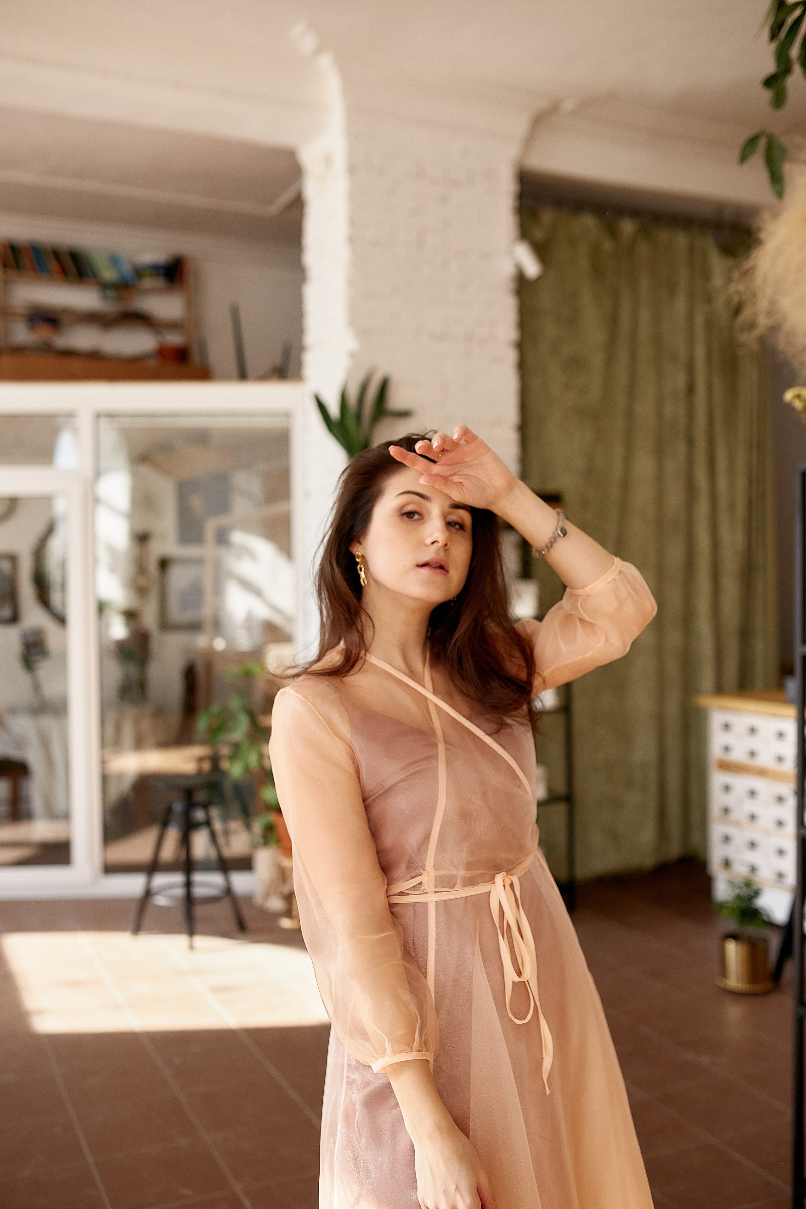 В цветочном магазине. Имидж-стилист, преображения в Барнауле Ротфус Наталья