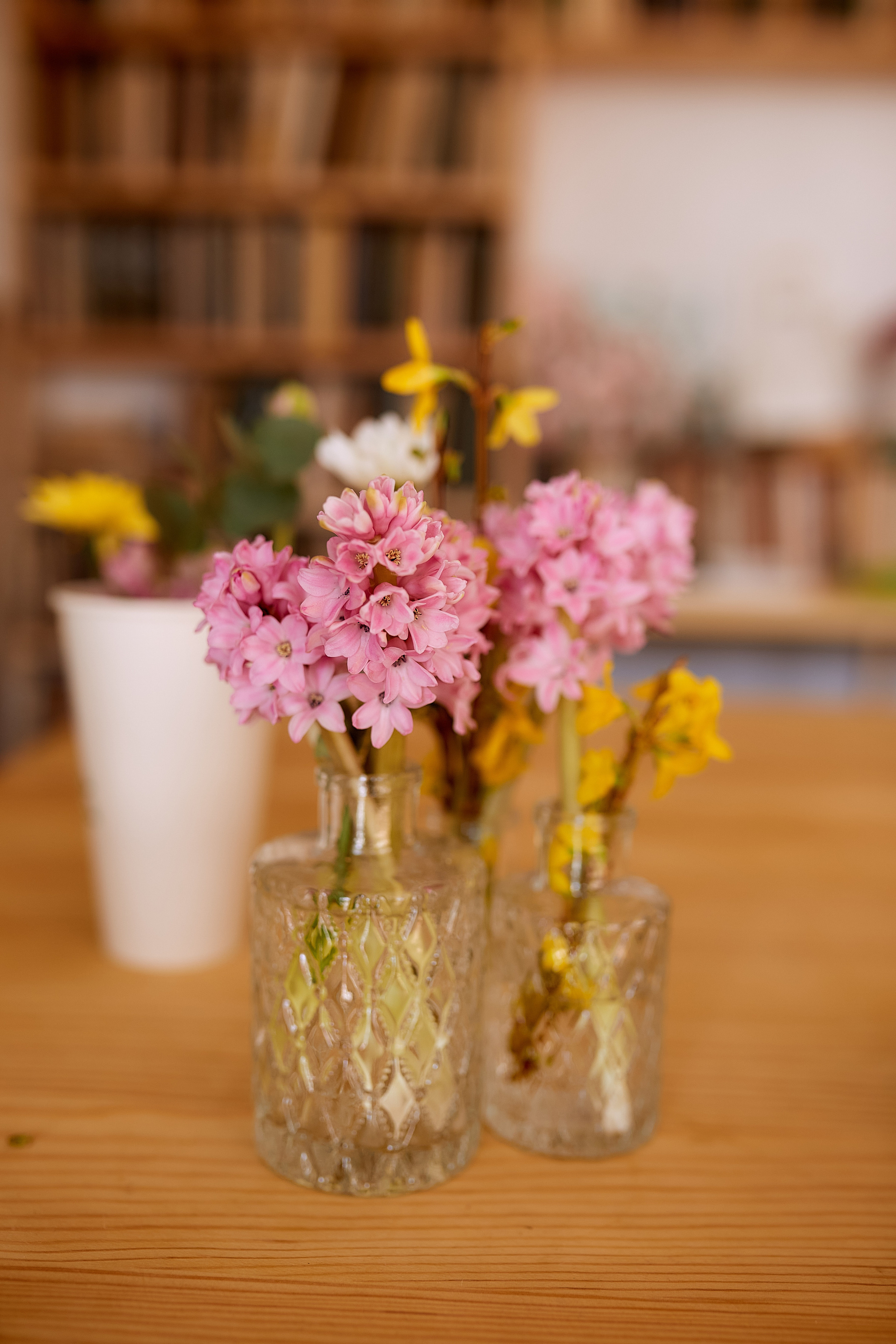 В цветочном магазине. Имидж-стилист, преображения в Барнауле Ротфус Наталья