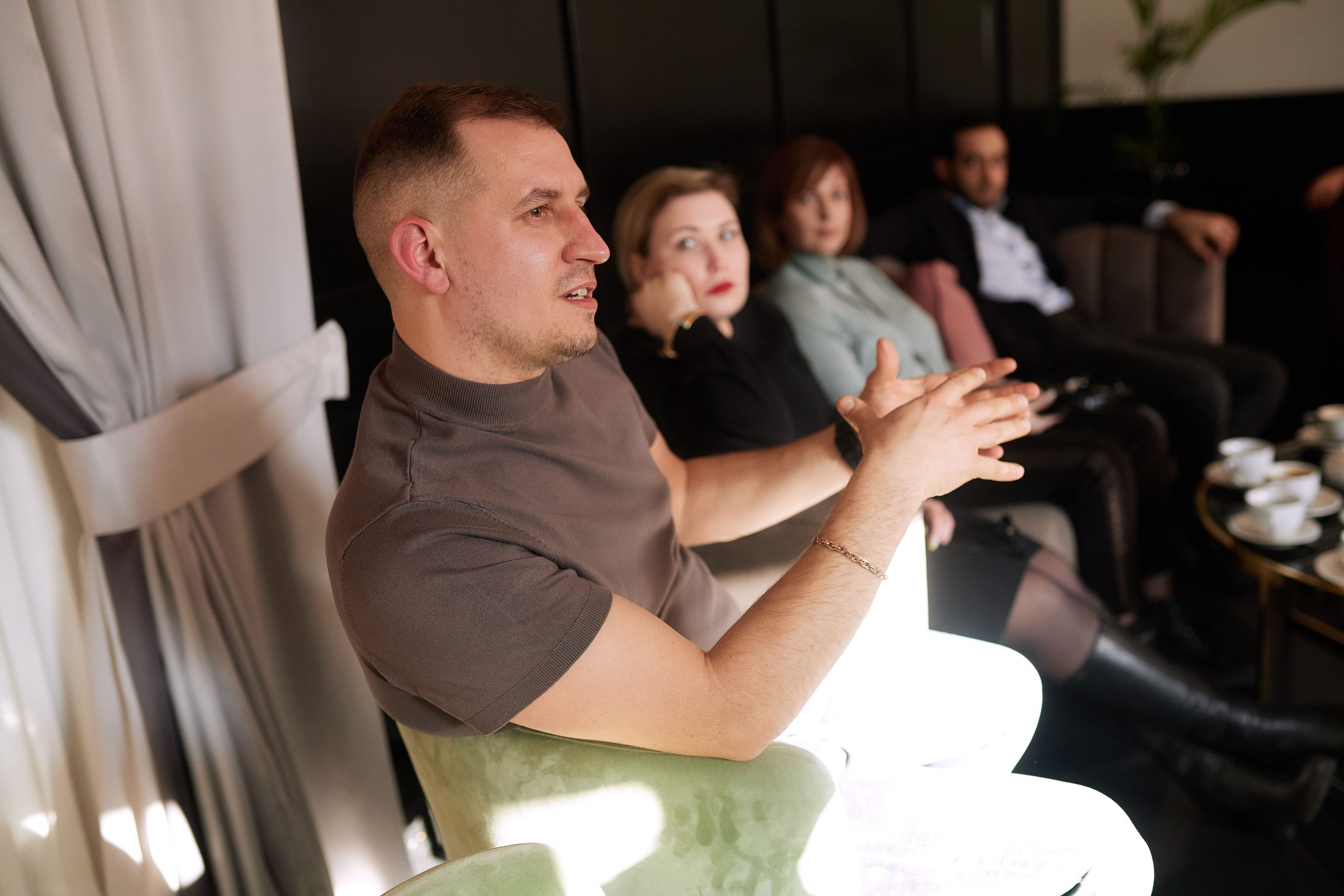 Встреча бизнесменов Алтайское бизнес- сообщество. Имидж-стилист, преображения в Барнауле Ротфус Наталья