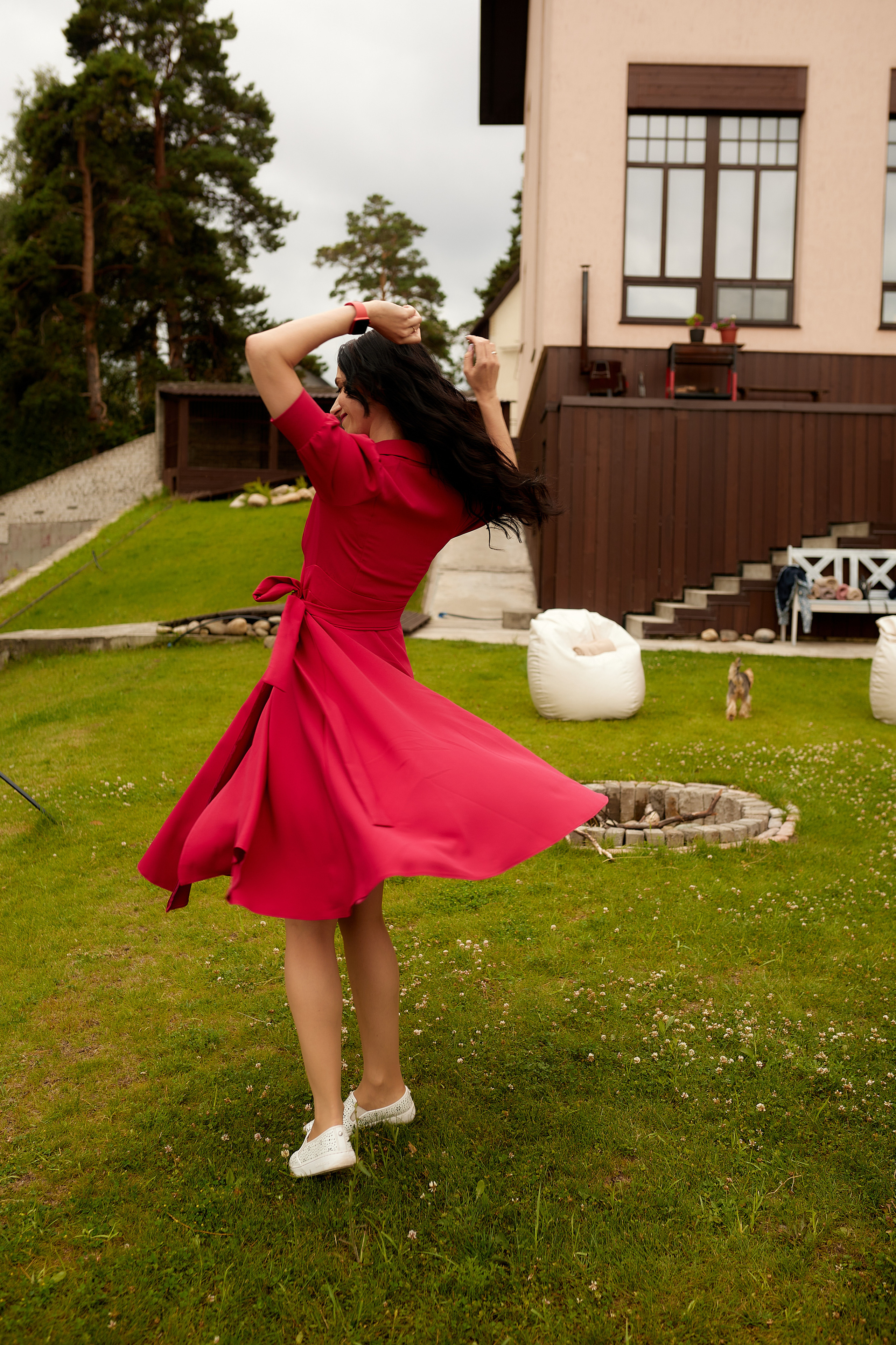 День рождения в особняке. Имидж-стилист, преображения в Барнауле Ротфус Наталья