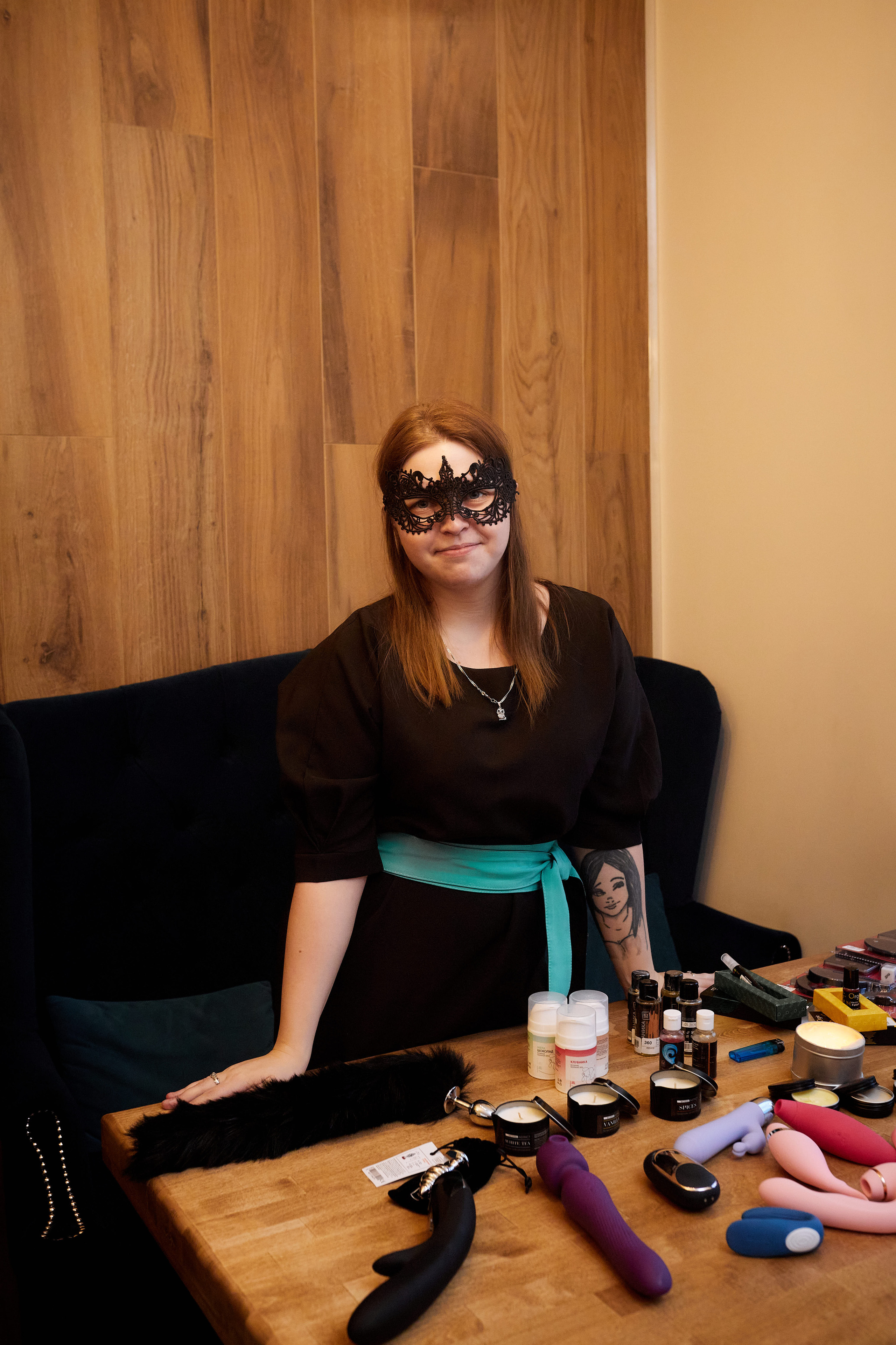 «Вечеринка с перчинкой». Имидж-стилист, преображения в Барнауле Ротфус Наталья