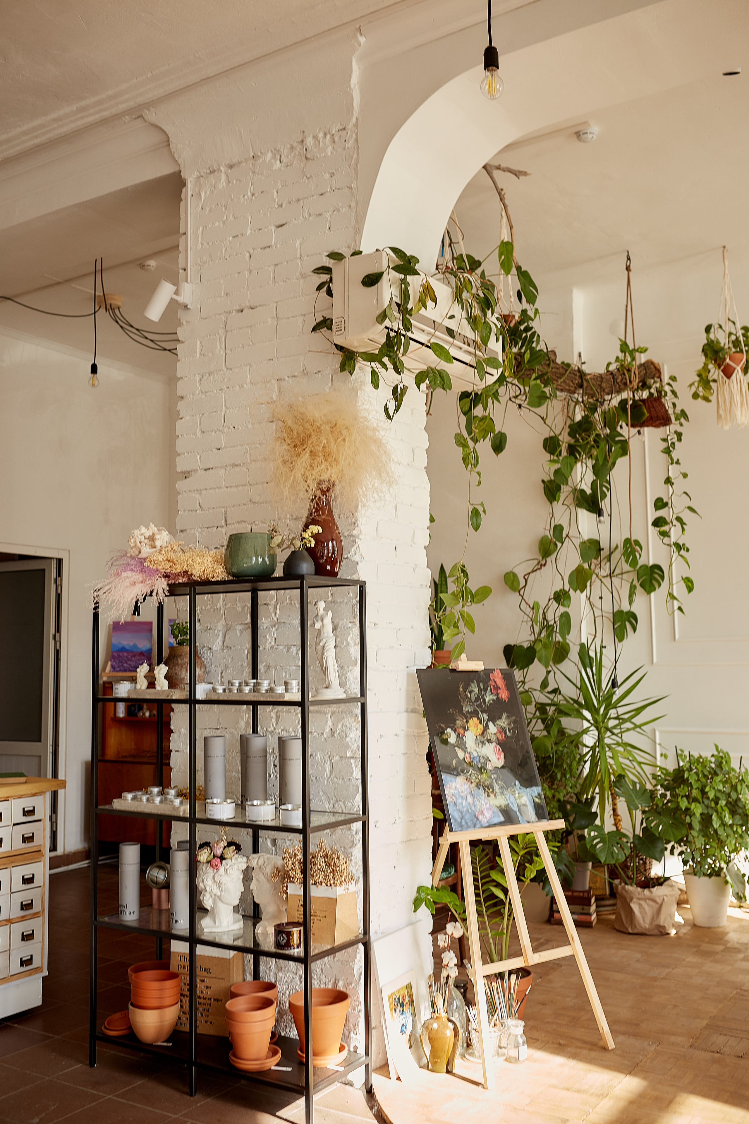 В цветочном магазине. Имидж-стилист, преображения в Барнауле Ротфус Наталья