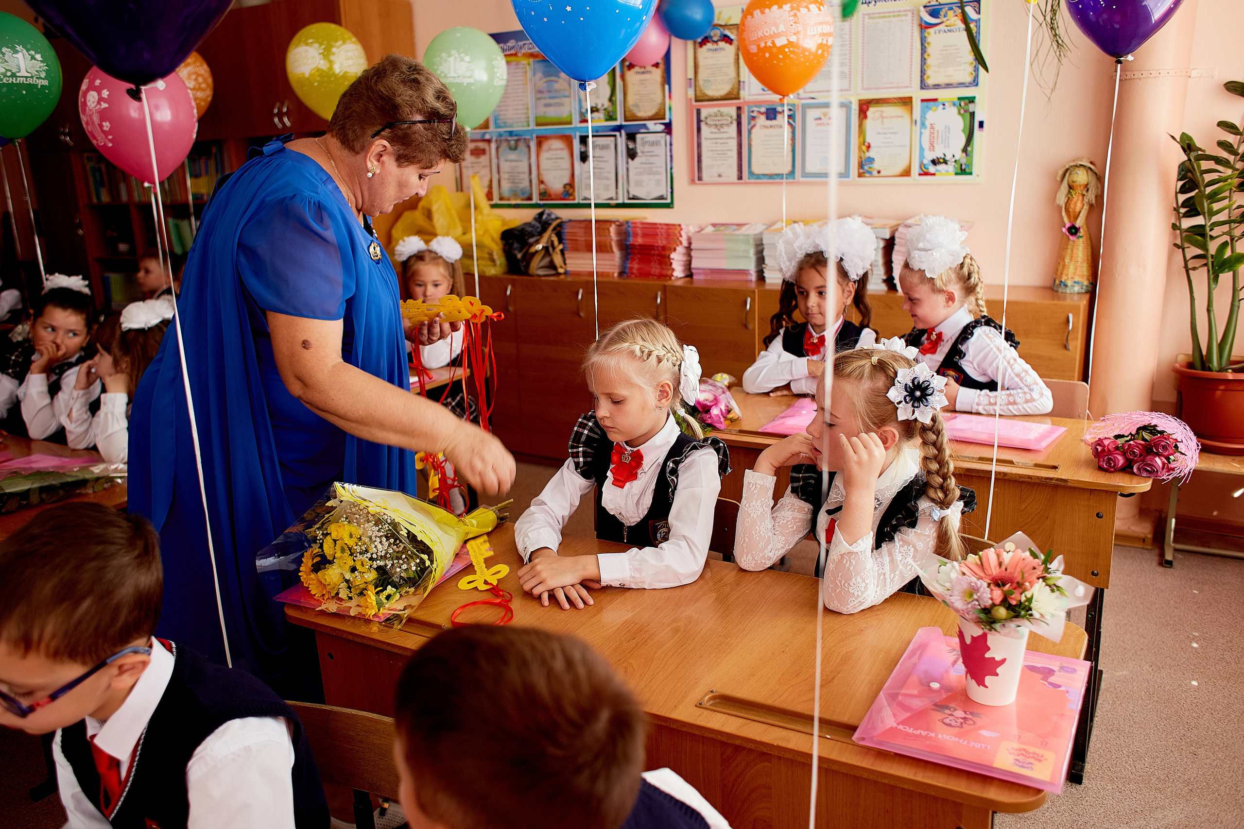 Первоклассники. Имидж-стилист, преображения в Барнауле Ротфус Наталья