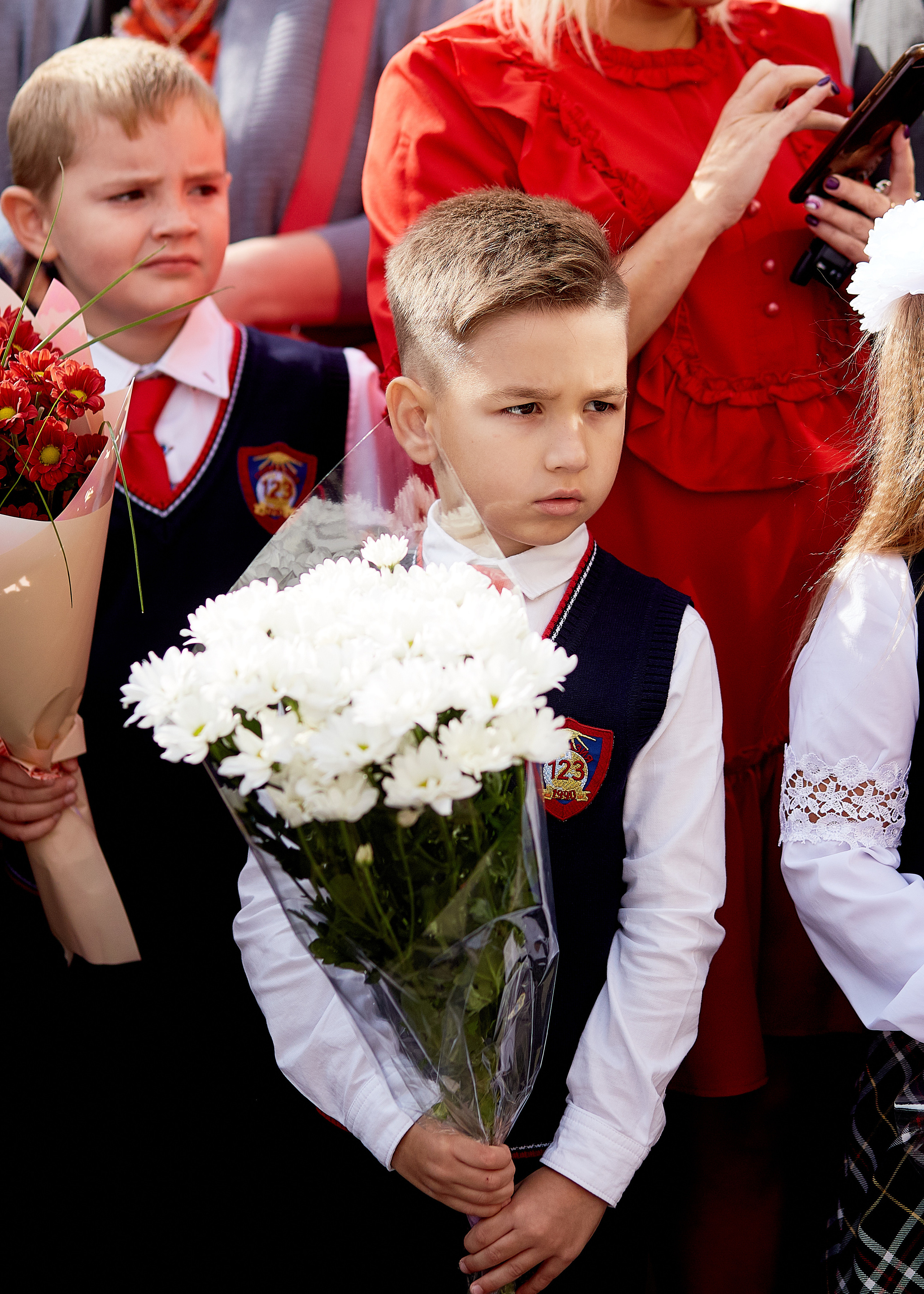 Первоклассники. Имидж-стилист, преображения в Барнауле Ротфус Наталья