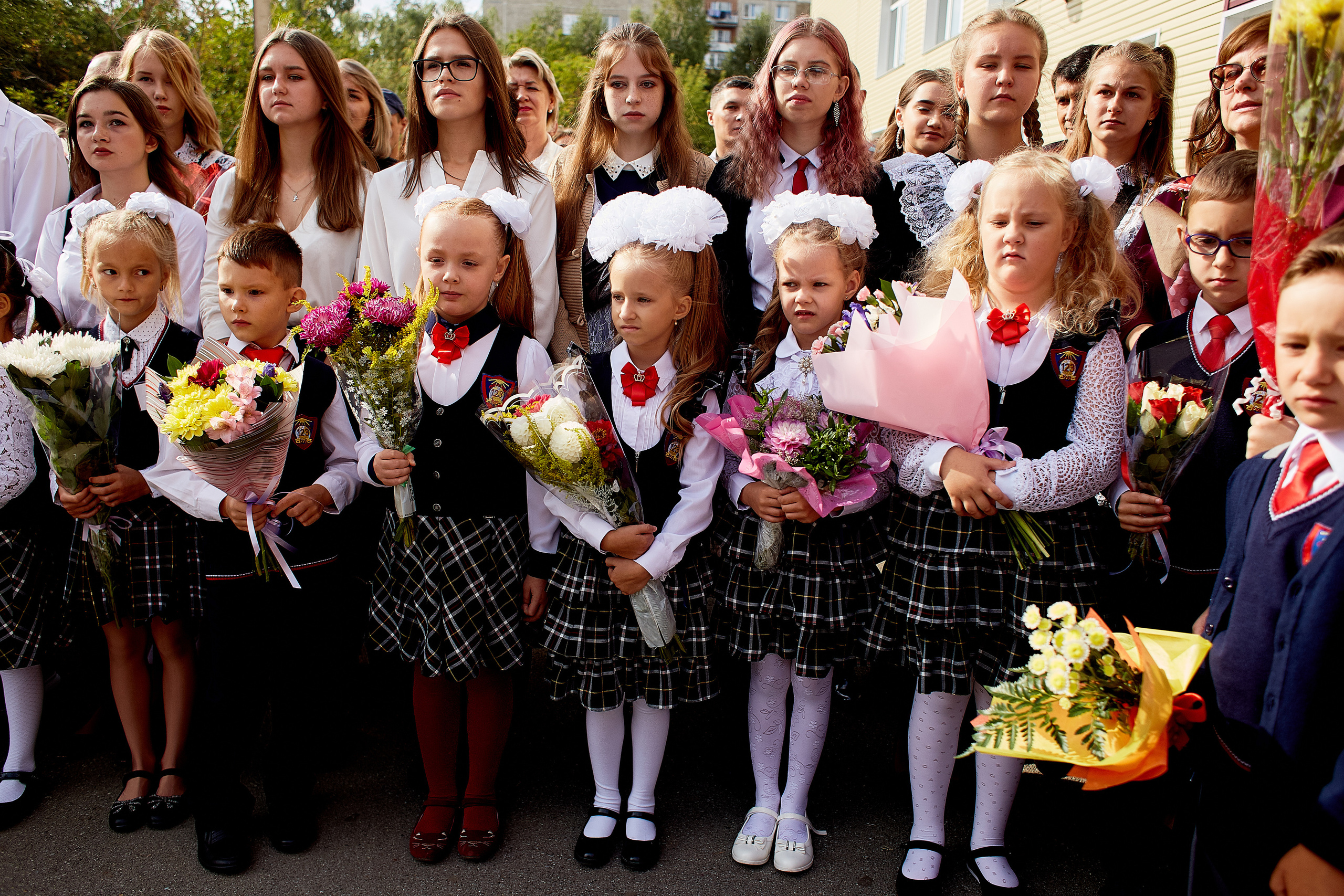 Первоклассники. Имидж-стилист, преображения в Барнауле Ротфус Наталья