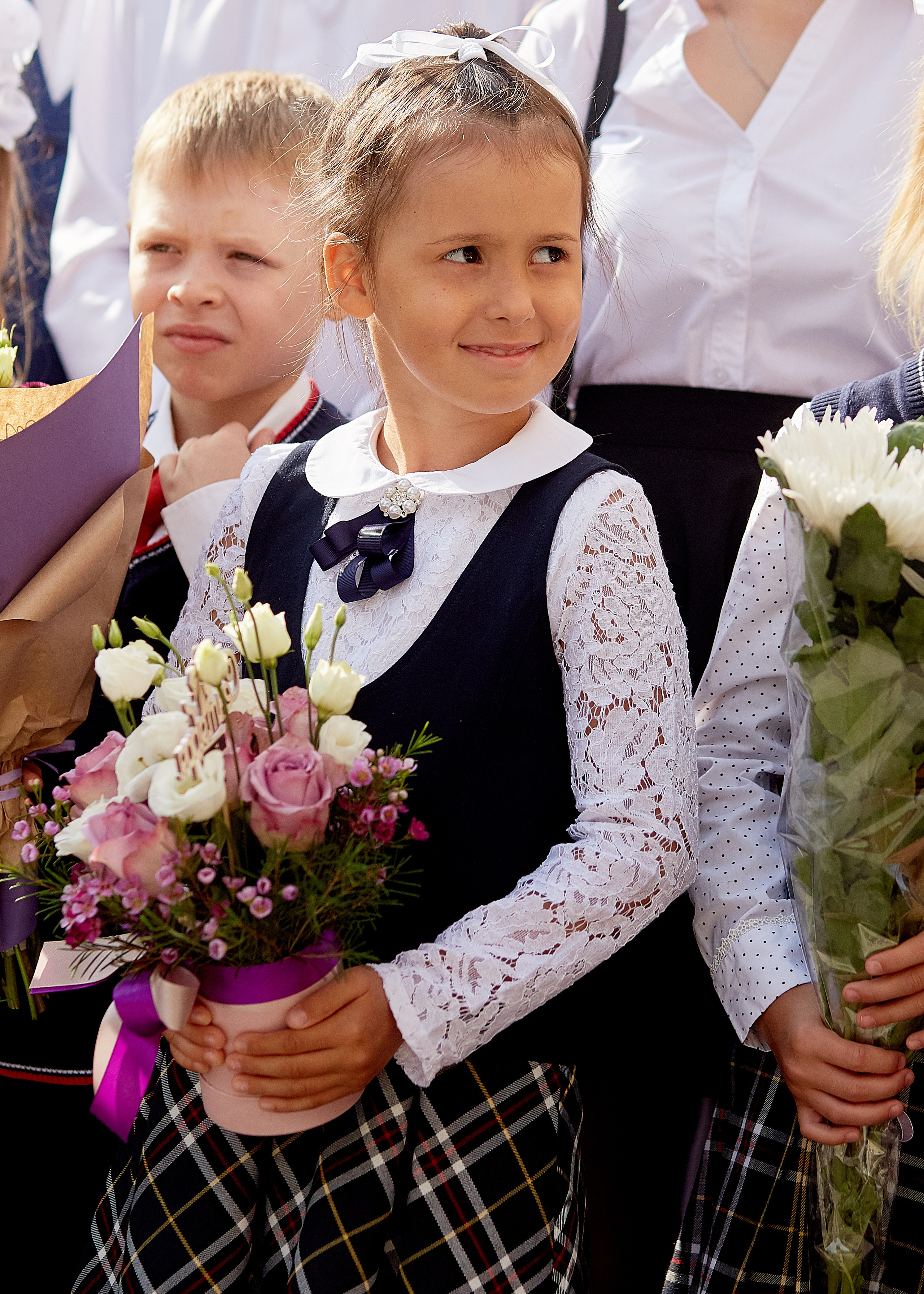 Первоклассники. Имидж-стилист, преображения в Барнауле Ротфус Наталья