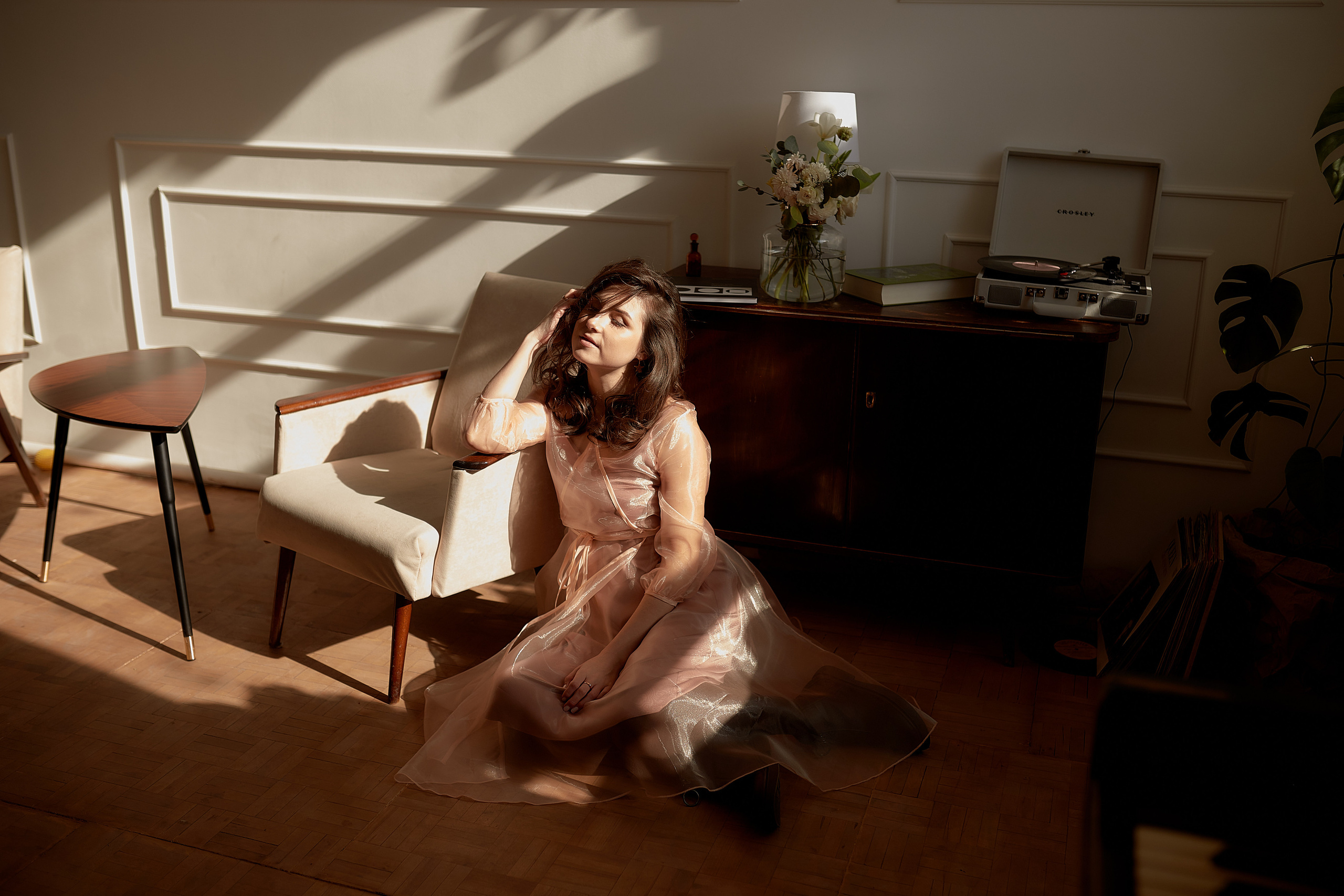 В цветочном магазине. Имидж-стилист, преображения в Барнауле Ротфус Наталья