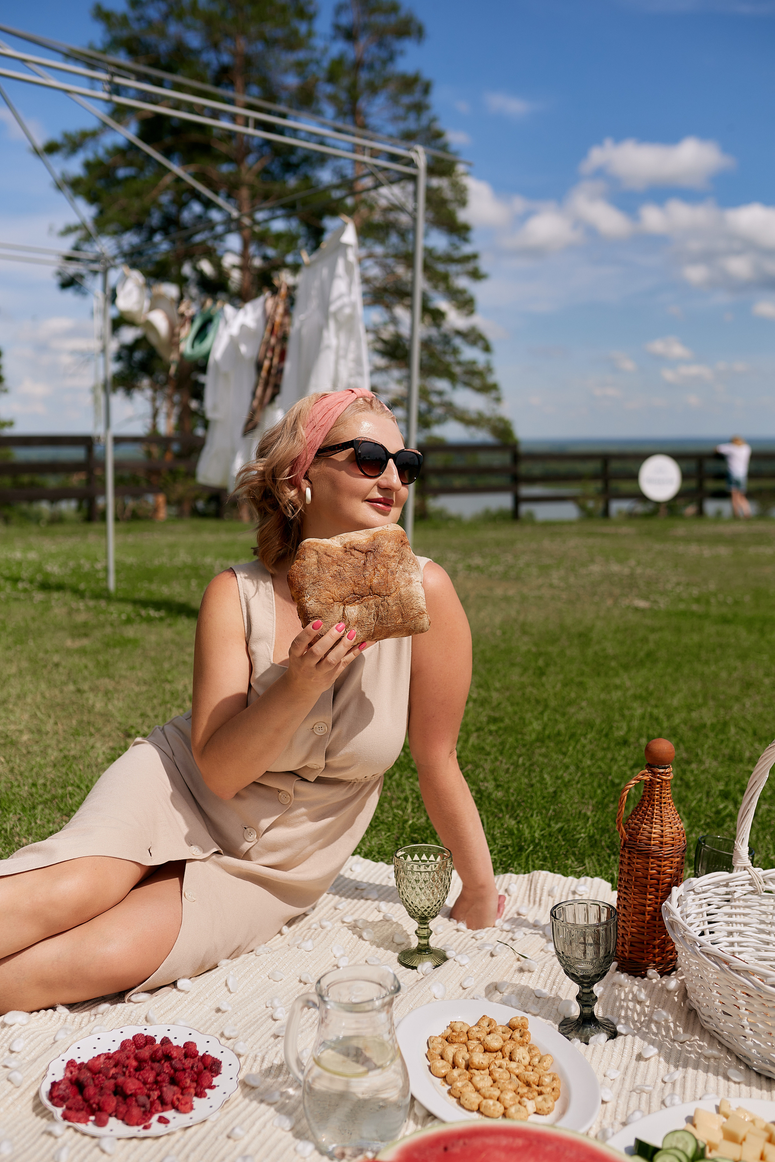Пикник в шатре «Монблан». Имидж-стилист, преображения в Барнауле Ротфус Наталья