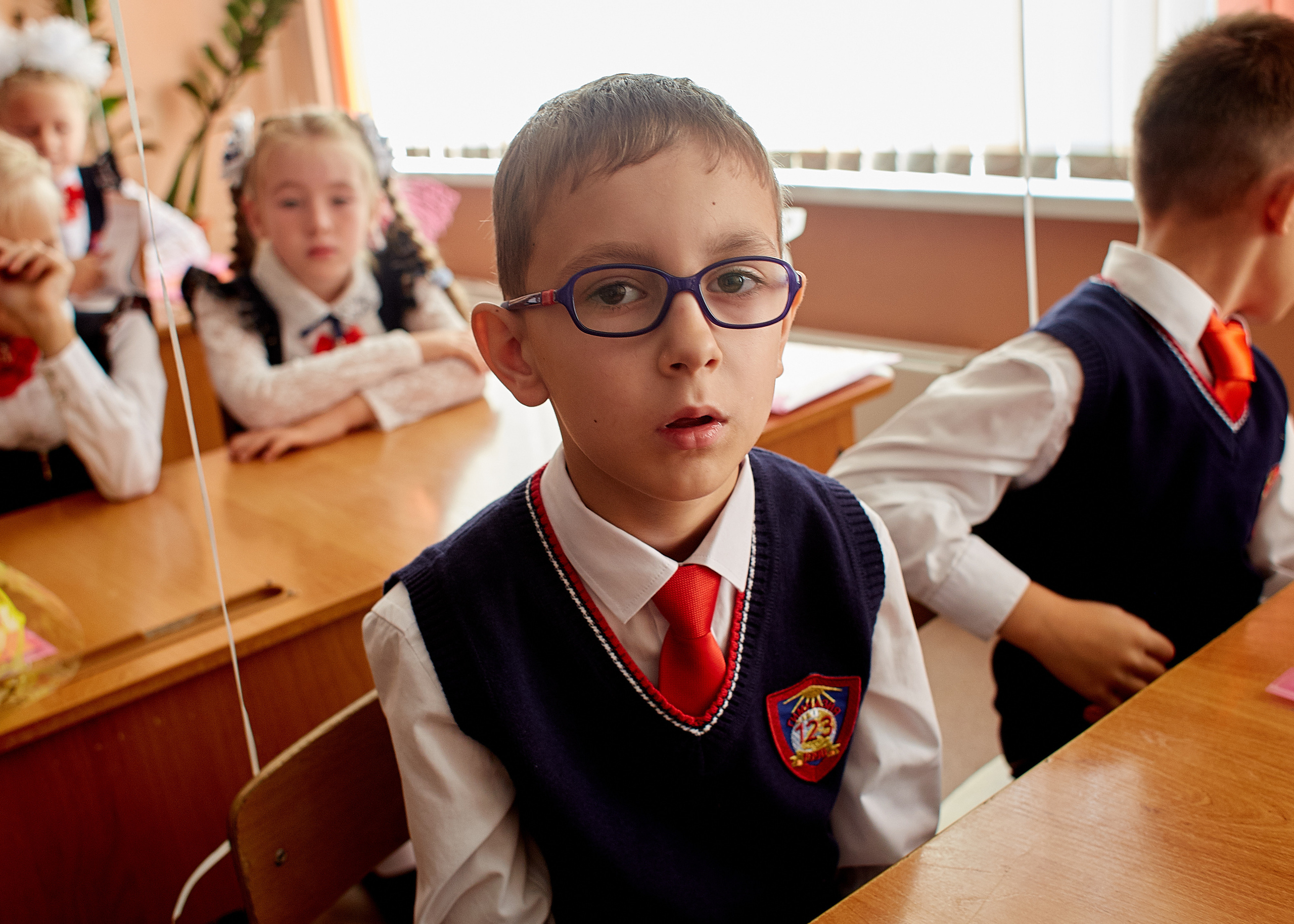 Первоклассники. Имидж-стилист, преображения в Барнауле Ротфус Наталья