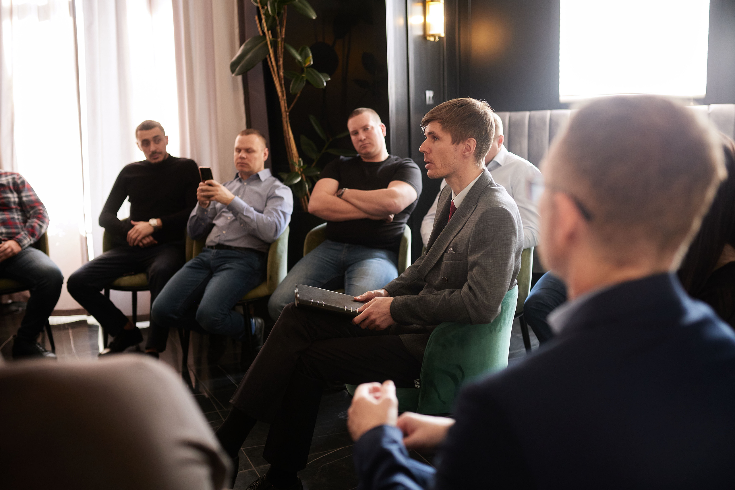 Встреча бизнесменов Алтайское бизнес- сообщество. Имидж-стилист, преображения в Барнауле Ротфус Наталья