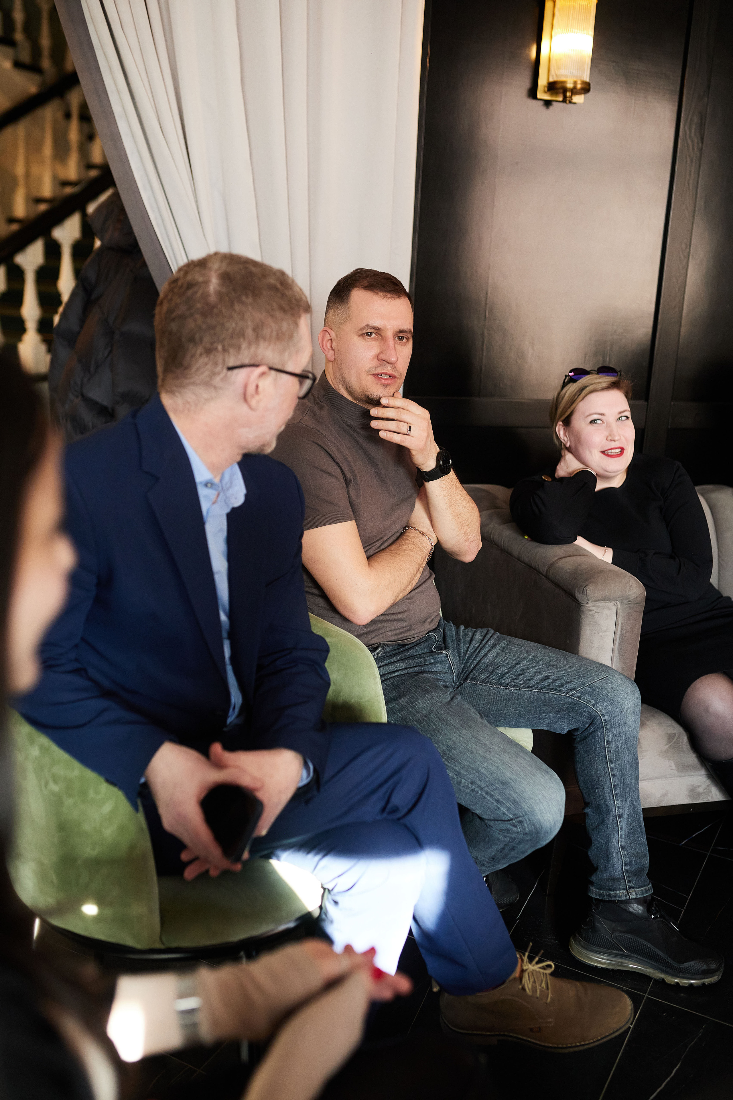 Встреча бизнесменов Алтайское бизнес- сообщество. Имидж-стилист, преображения в Барнауле Ротфус Наталья