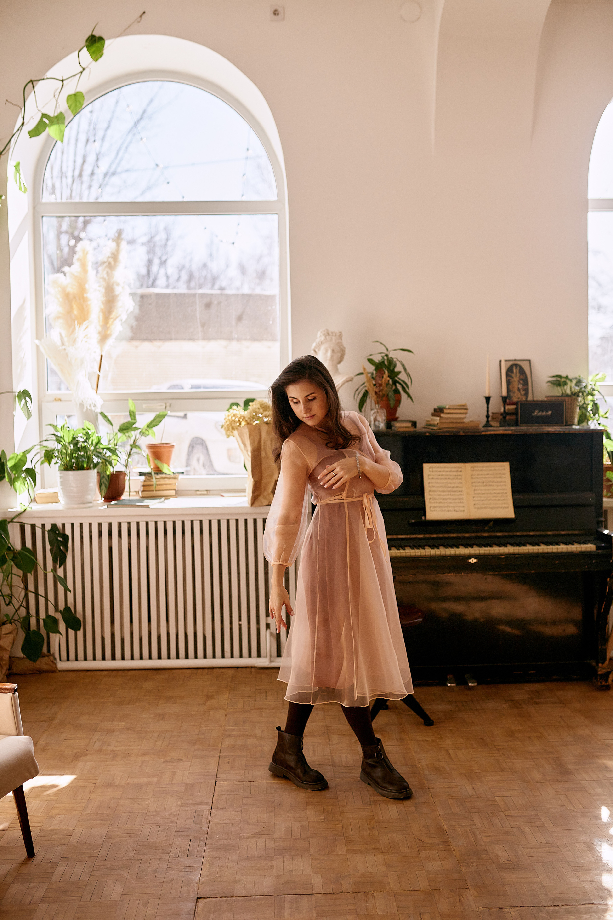 В цветочном магазине. Имидж-стилист, преображения в Барнауле Ротфус Наталья