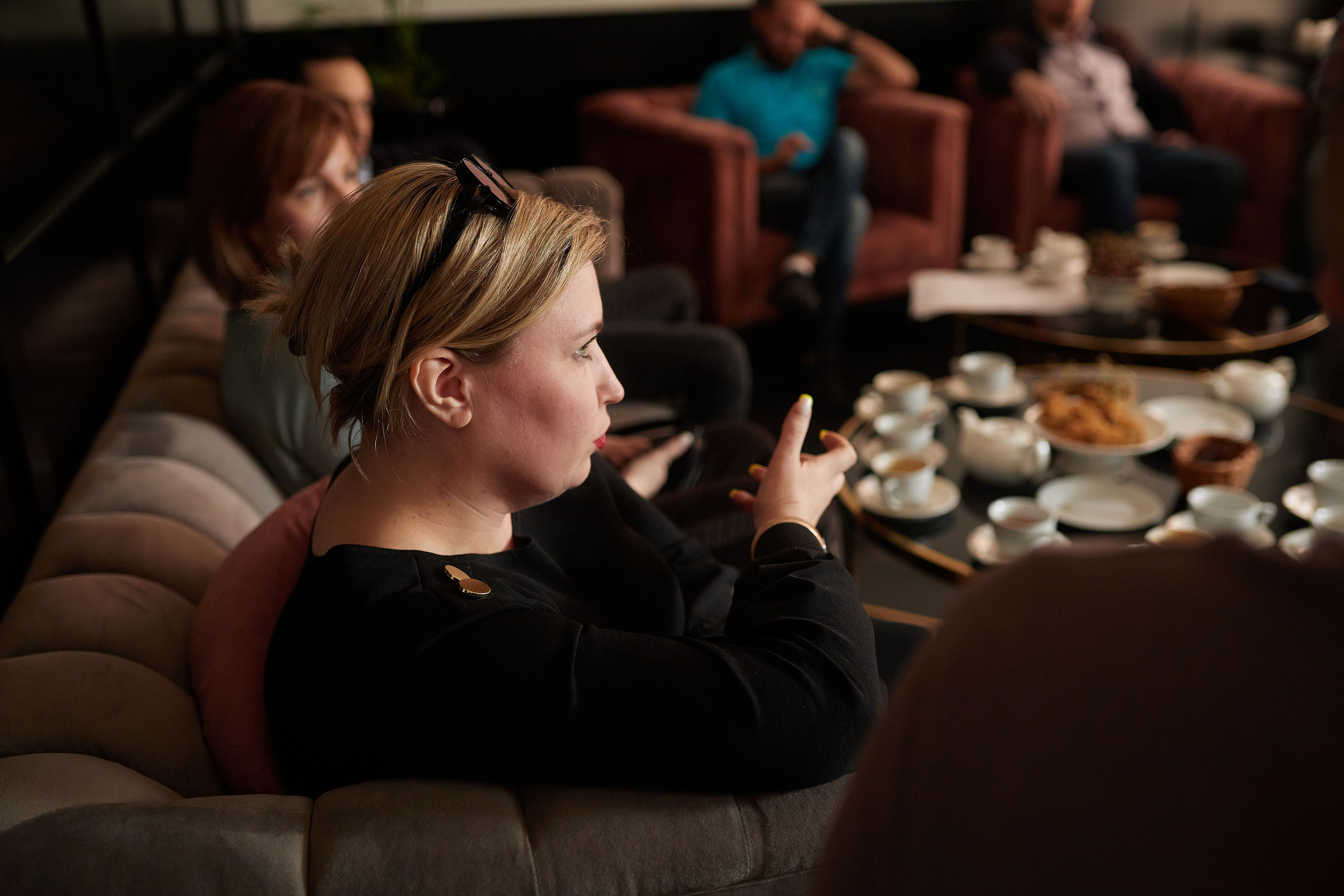 Встреча бизнесменов Алтайское бизнес- сообщество. Имидж-стилист, преображения в Барнауле Ротфус Наталья