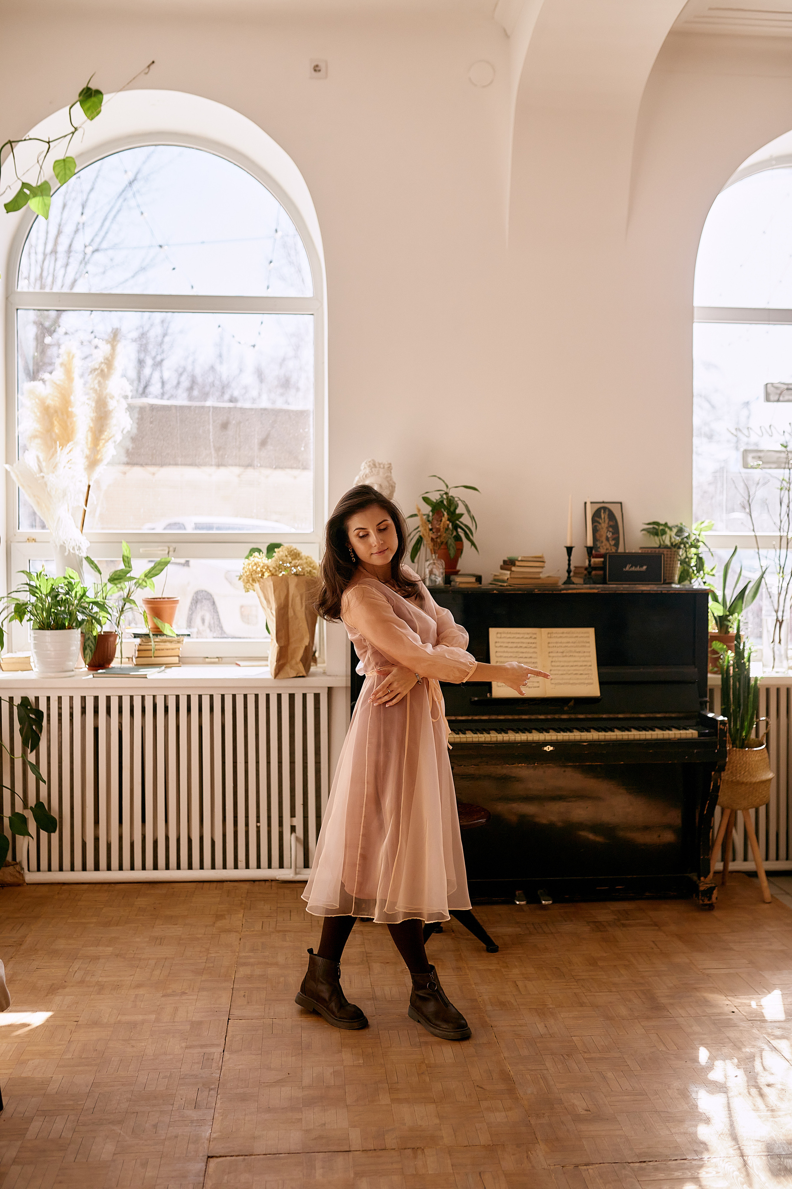 В цветочном магазине. Имидж-стилист, преображения в Барнауле Ротфус Наталья