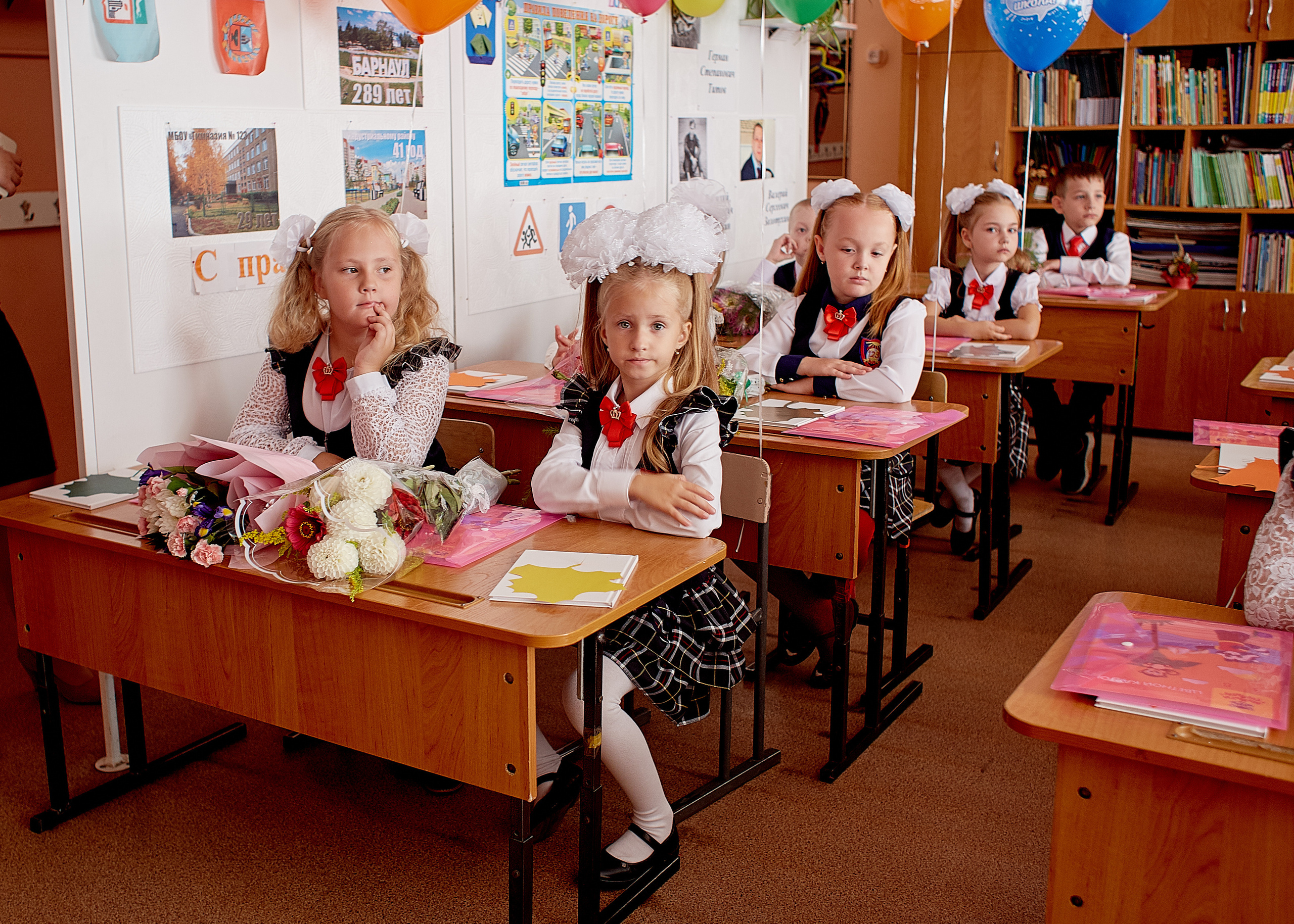 Первоклассники. Имидж-стилист, преображения в Барнауле Ротфус Наталья