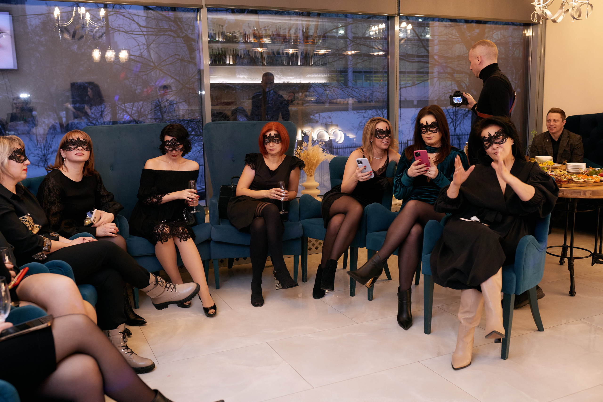 «Вечеринка с перчинкой». Имидж-стилист, преображения в Барнауле Ротфус Наталья