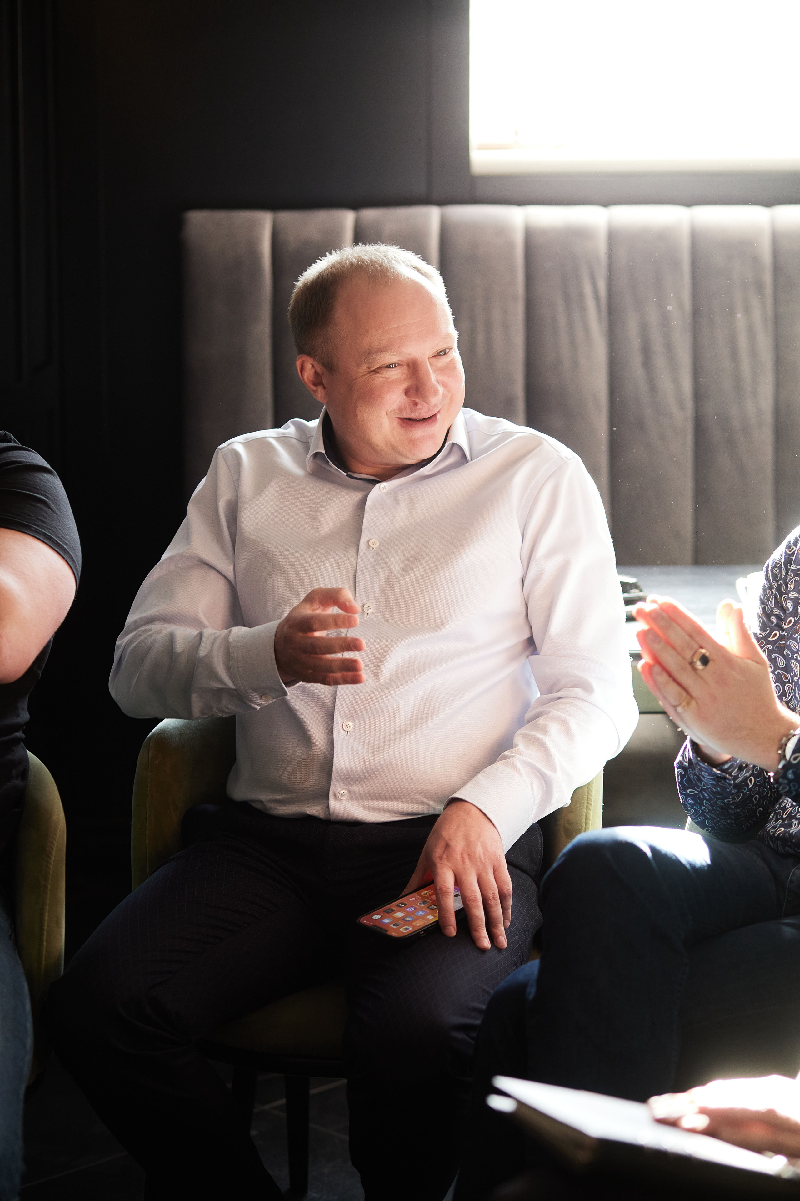 Встреча бизнесменов Алтайское бизнес- сообщество. Имидж-стилист, преображения в Барнауле Ротфус Наталья