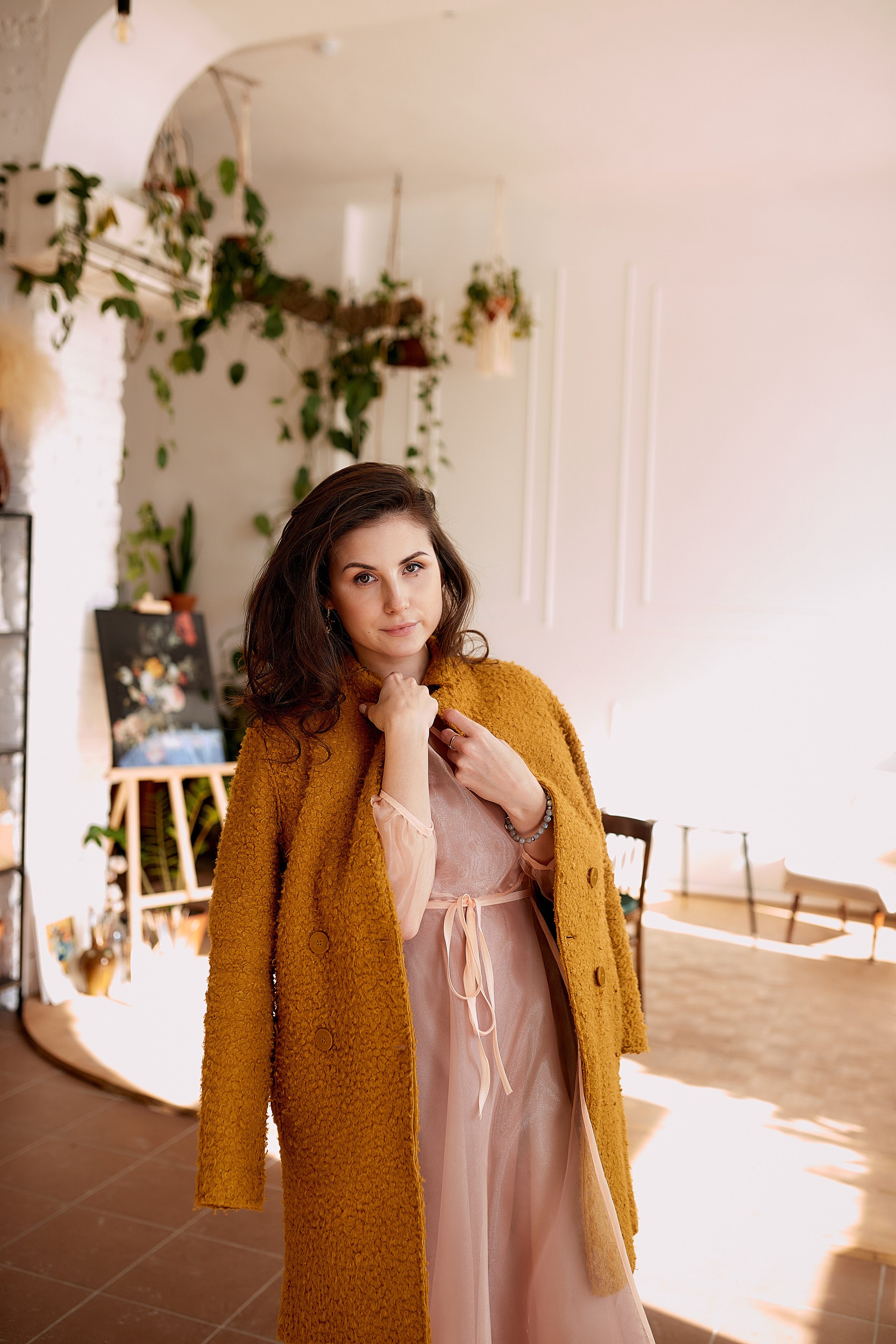 В цветочном магазине. Имидж-стилист, преображения в Барнауле Ротфус Наталья