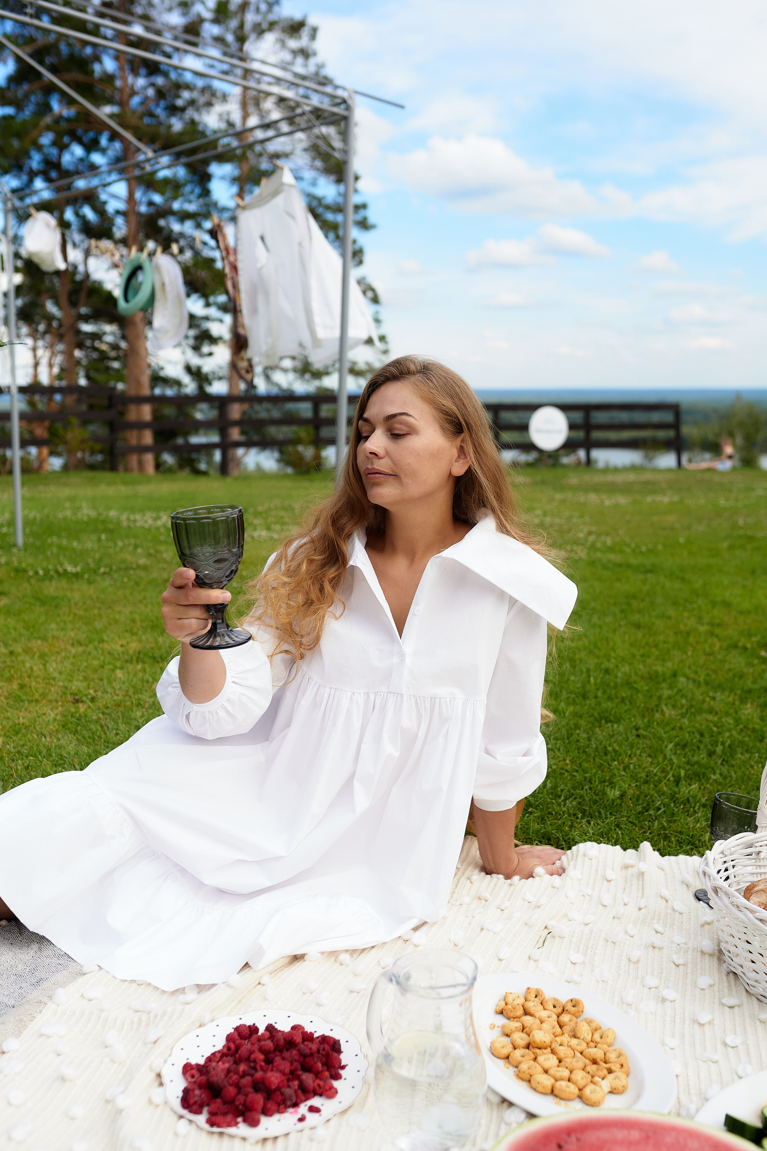 Пикник в шатре «Монблан». Имидж-стилист, преображения в Барнауле Ротфус Наталья