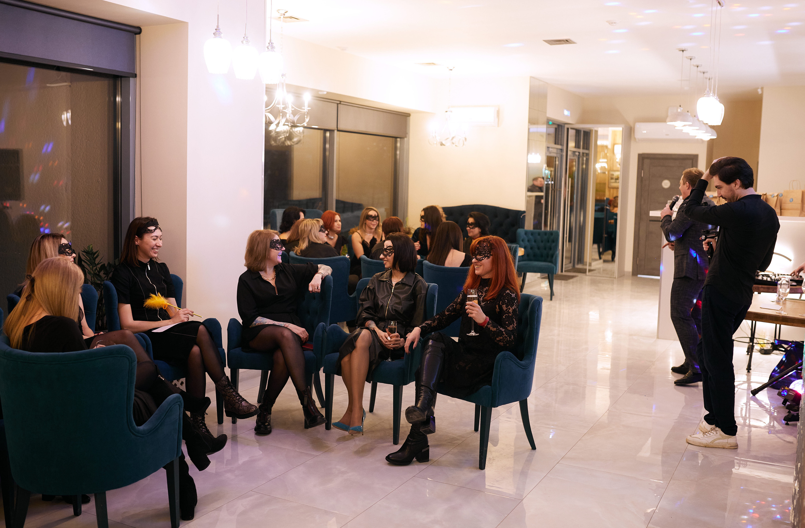 «Вечеринка с перчинкой». Имидж-стилист, преображения в Барнауле Ротфус Наталья