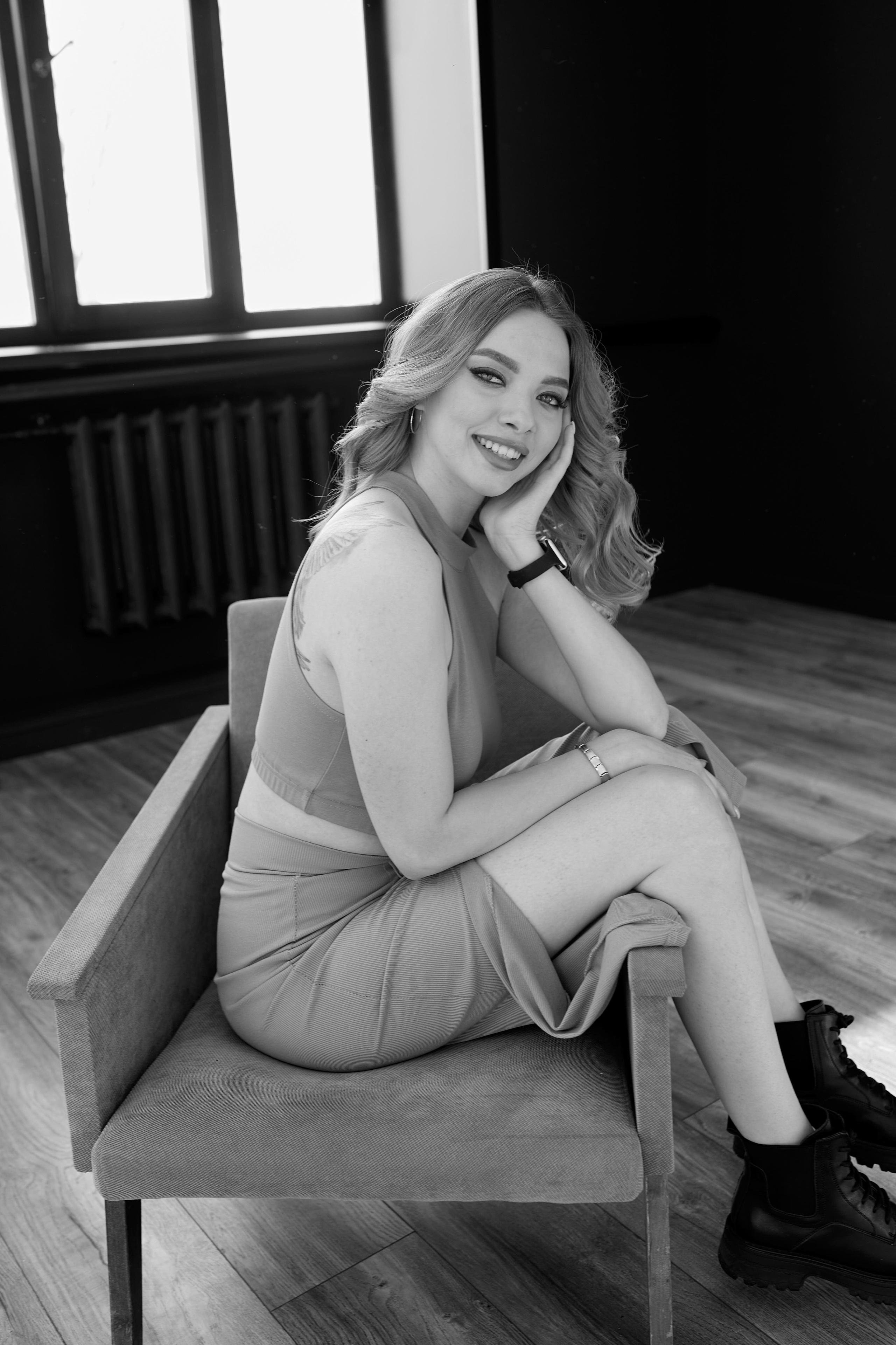 Саша. Имидж-стилист, преображения в Барнауле Ротфус Наталья