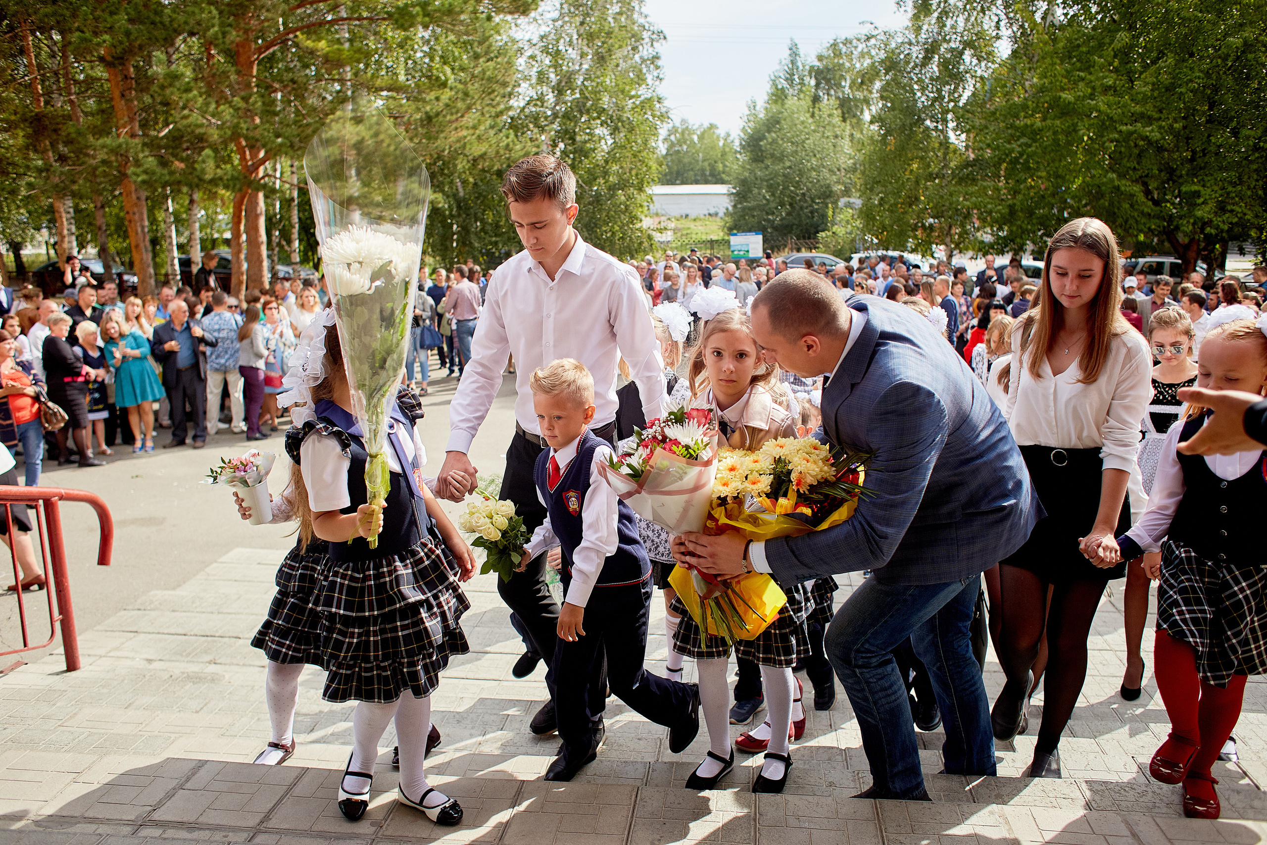 Первоклассники. Имидж-стилист, преображения в Барнауле Ротфус Наталья