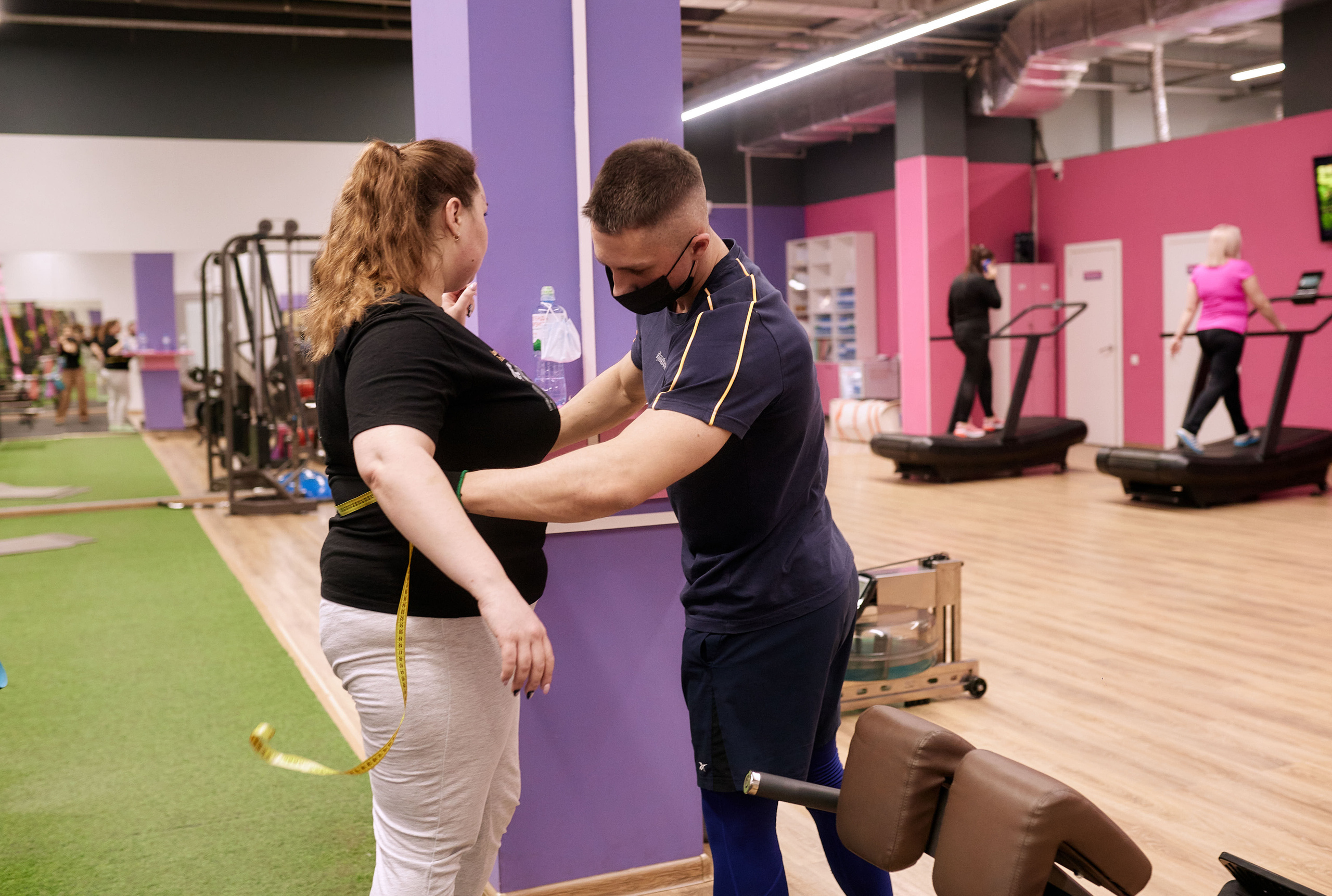 Женский тренажерный зал «Body Club». Имидж-стилист, преображения в Барнауле Ротфус Наталья