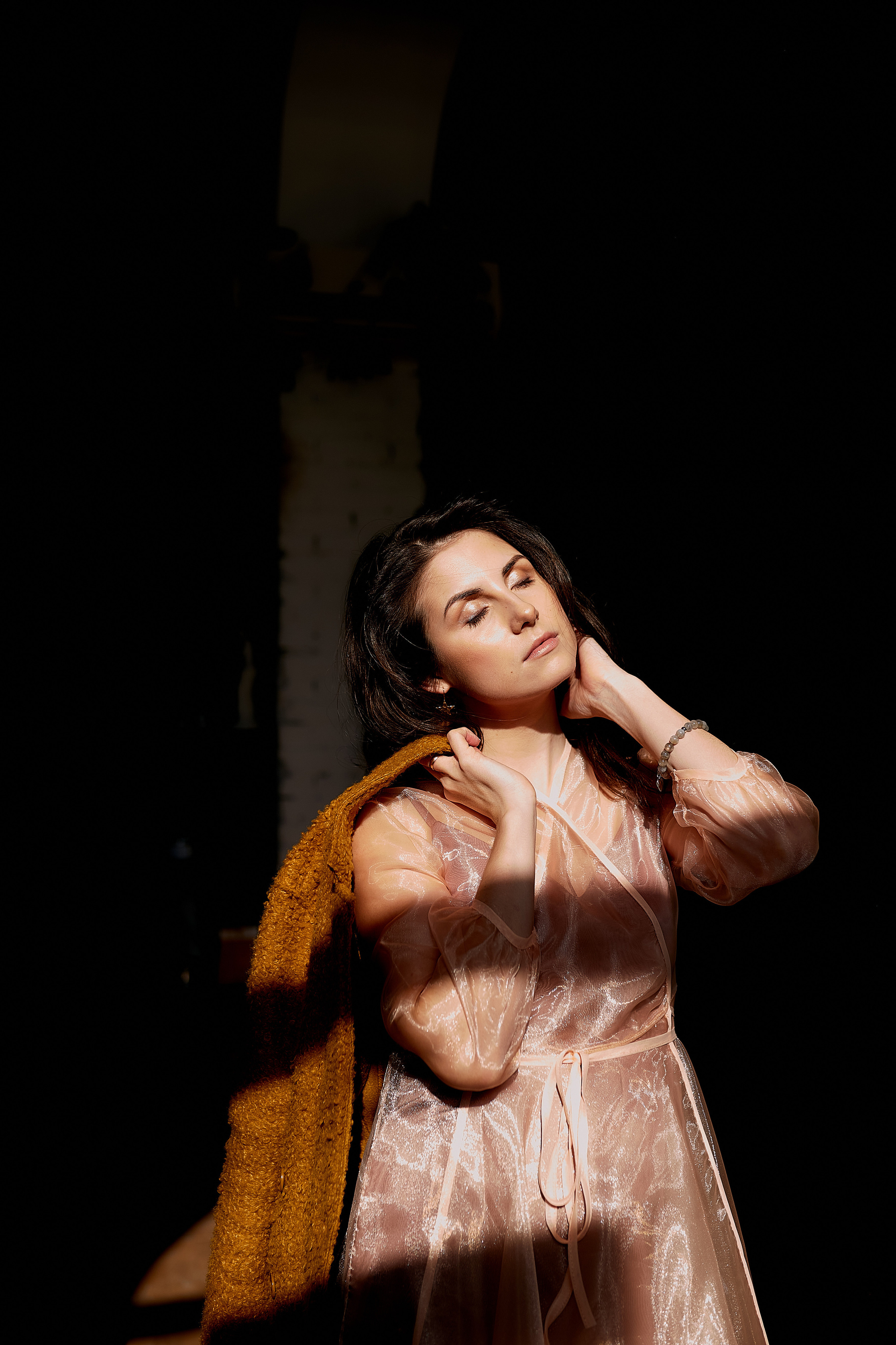 В цветочном магазине. Имидж-стилист, преображения в Барнауле Ротфус Наталья