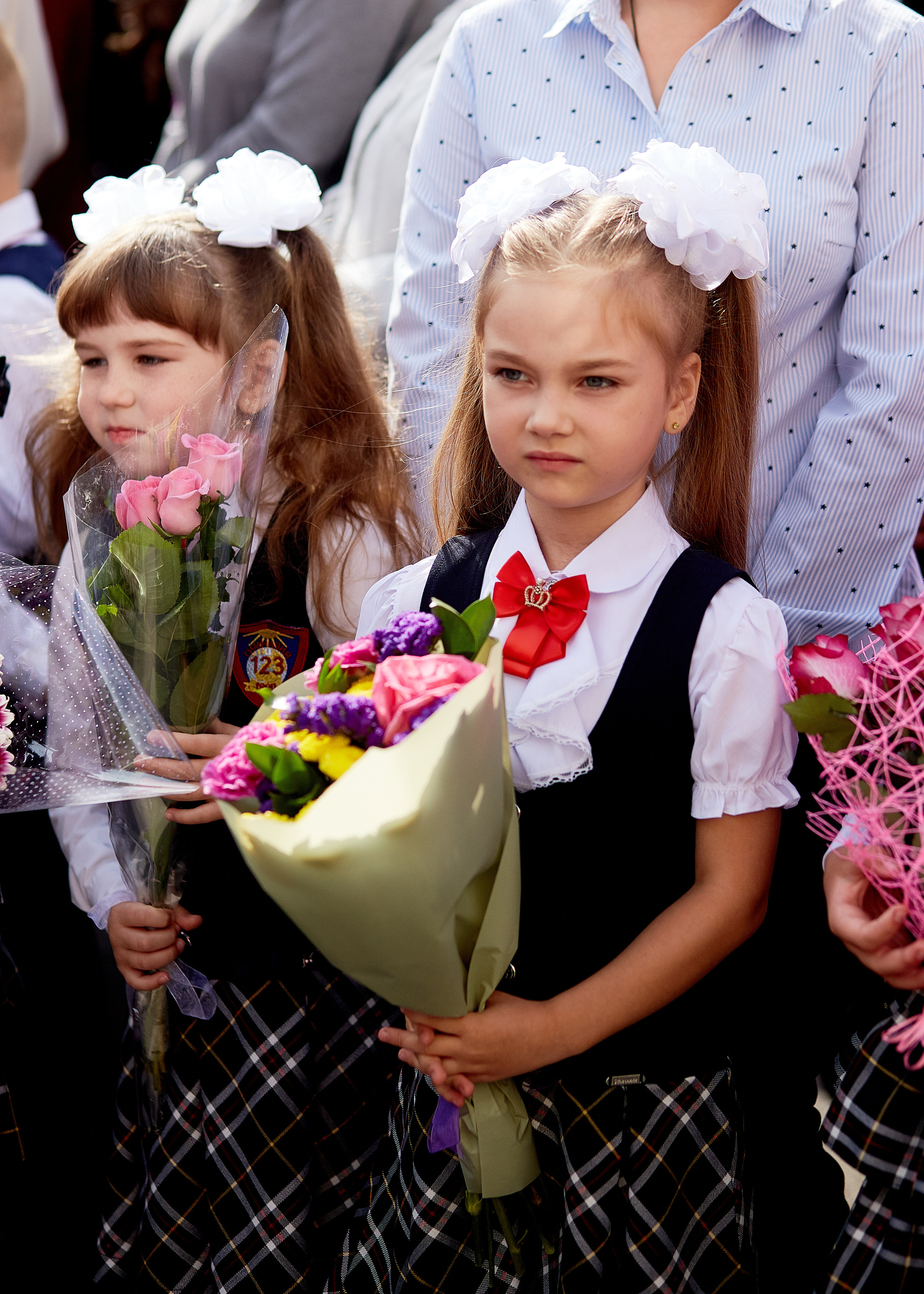 Первоклассники. Имидж-стилист, преображения в Барнауле Ротфус Наталья